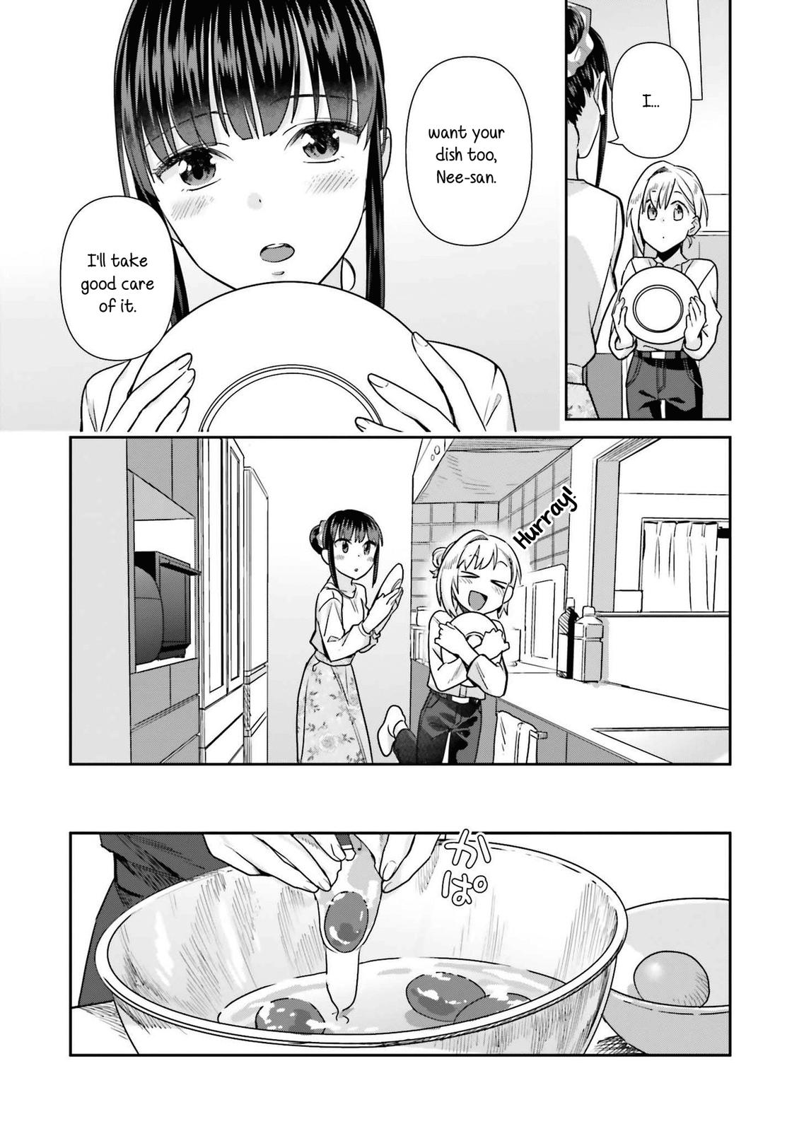 Shinmai Shimai no Futari Gohan Chap 58 - Next Chap 59