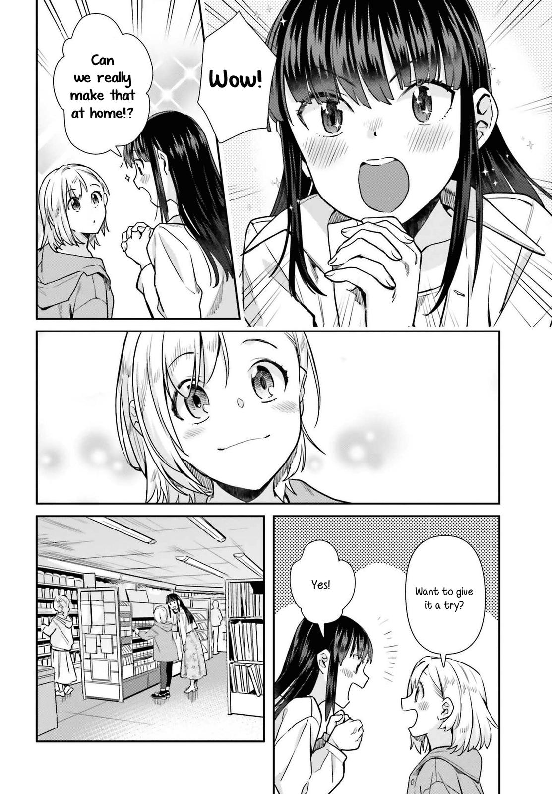 Shinmai Shimai no Futari Gohan Chap 58 - Next Chap 59