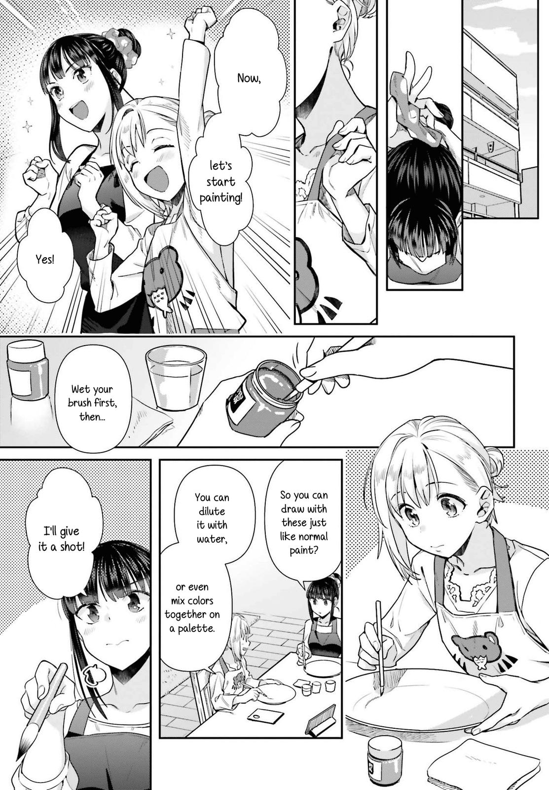 Shinmai Shimai no Futari Gohan Chap 58 - Next Chap 59