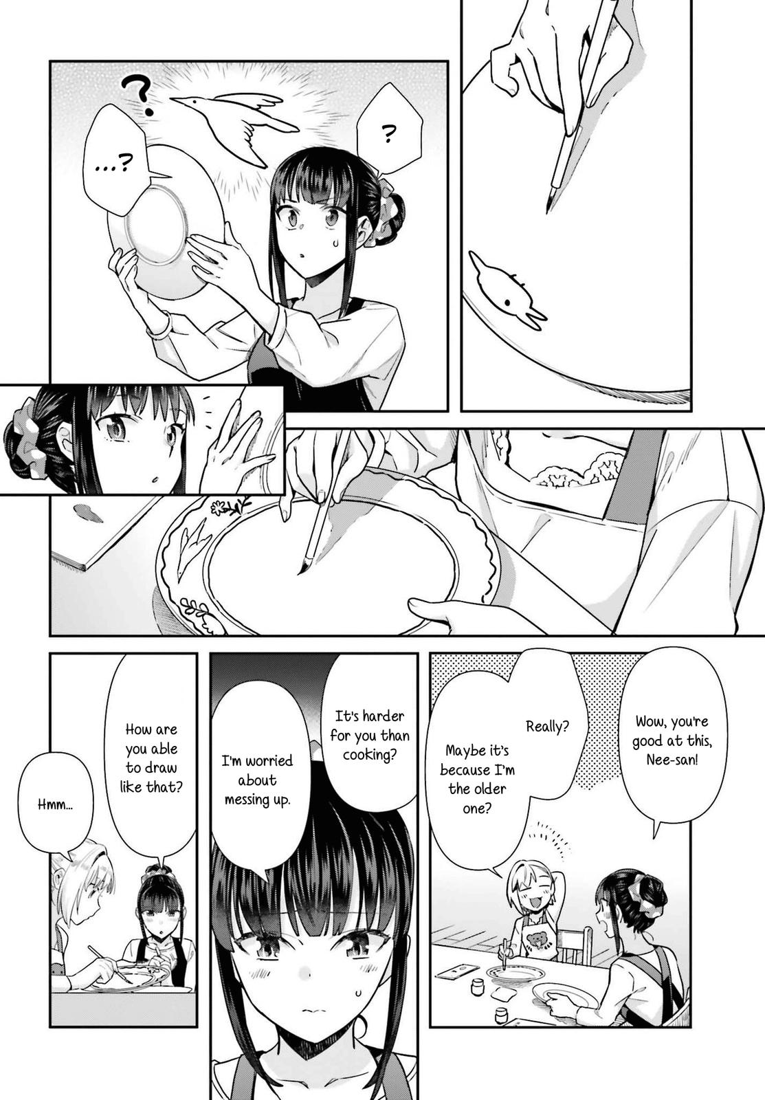 Shinmai Shimai no Futari Gohan Chap 58 - Next Chap 59