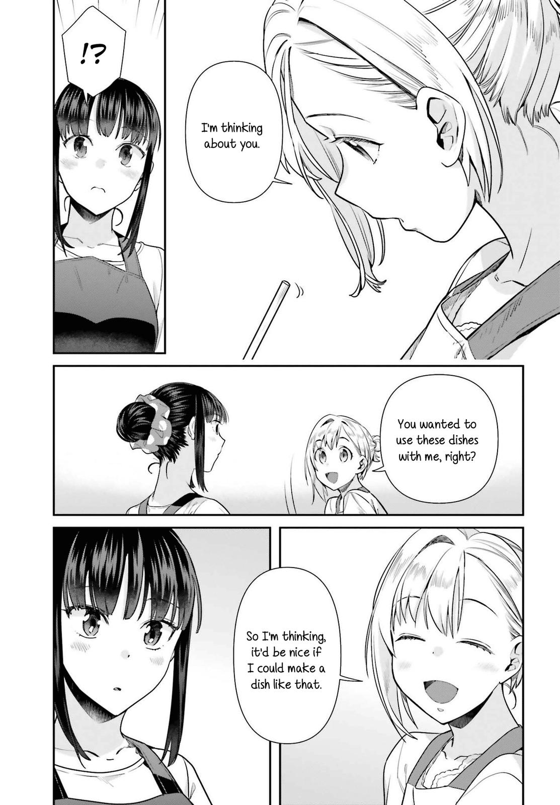 Shinmai Shimai no Futari Gohan Chap 58 - Next Chap 59
