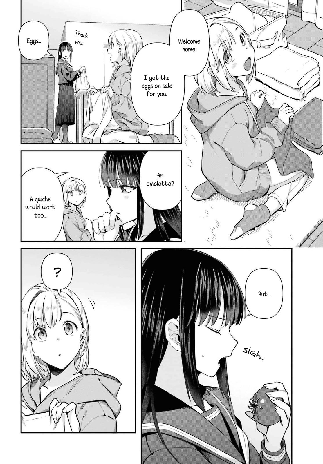 Shinmai Shimai no Futari Gohan Chap 58 - Next Chap 59
