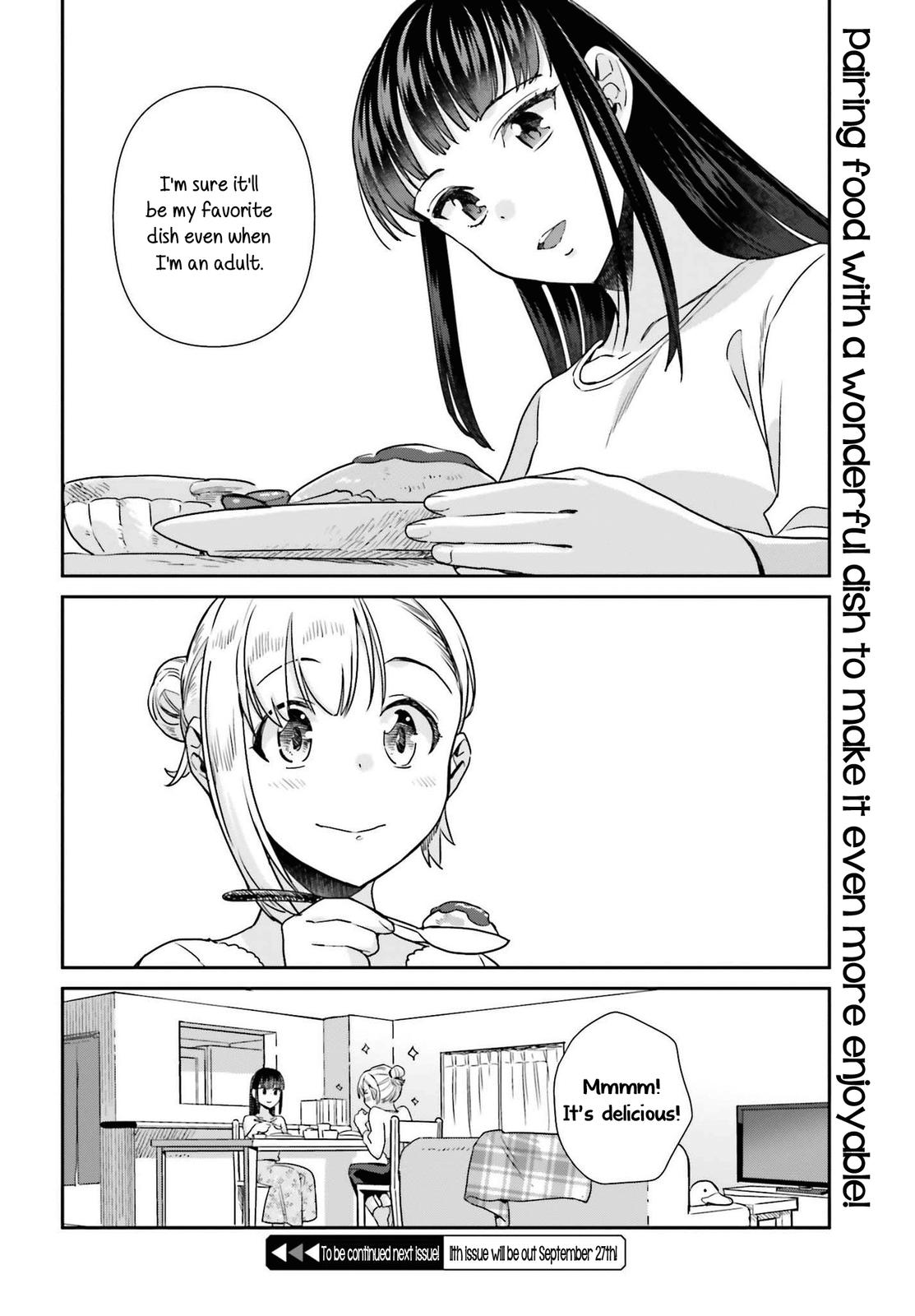 Shinmai Shimai no Futari Gohan Chap 58 - Next Chap 59