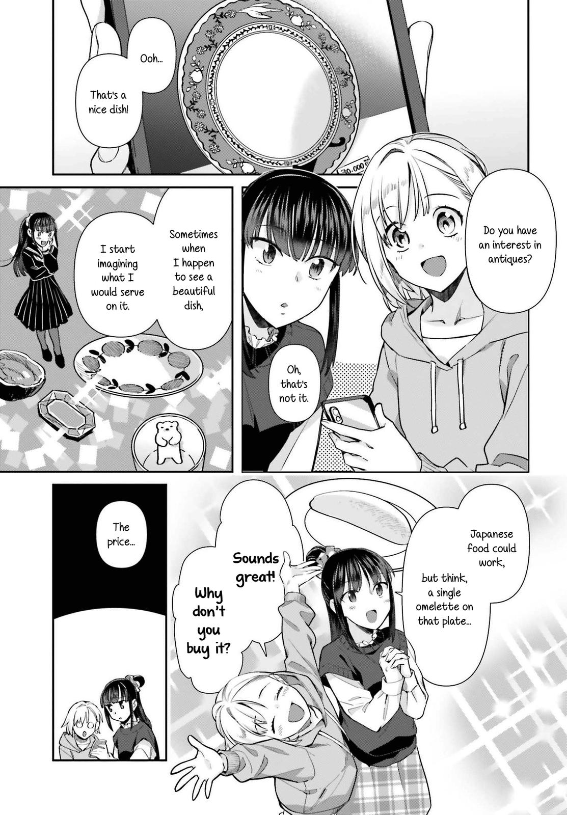 Shinmai Shimai no Futari Gohan Chap 58 - Next Chap 59