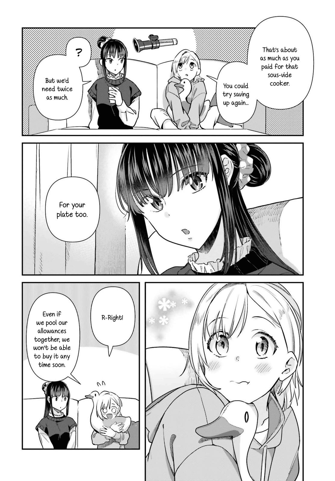 Shinmai Shimai no Futari Gohan Chap 58 - Next Chap 59