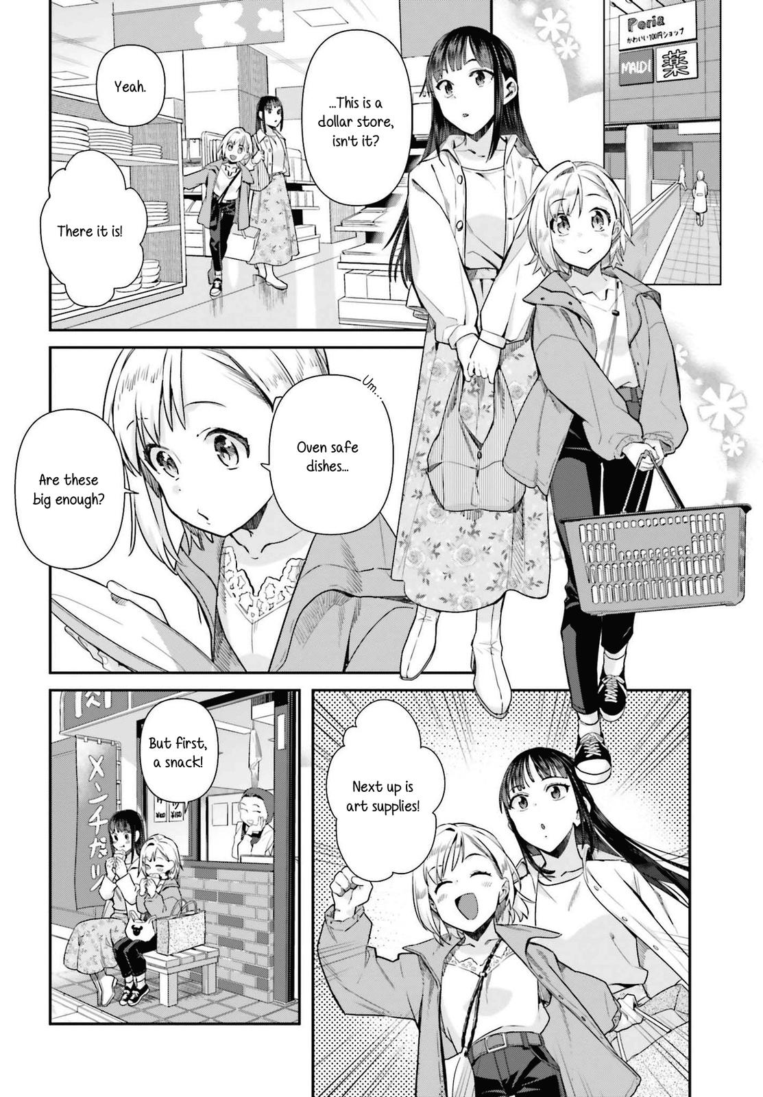 Shinmai Shimai no Futari Gohan Chap 58 - Next Chap 59