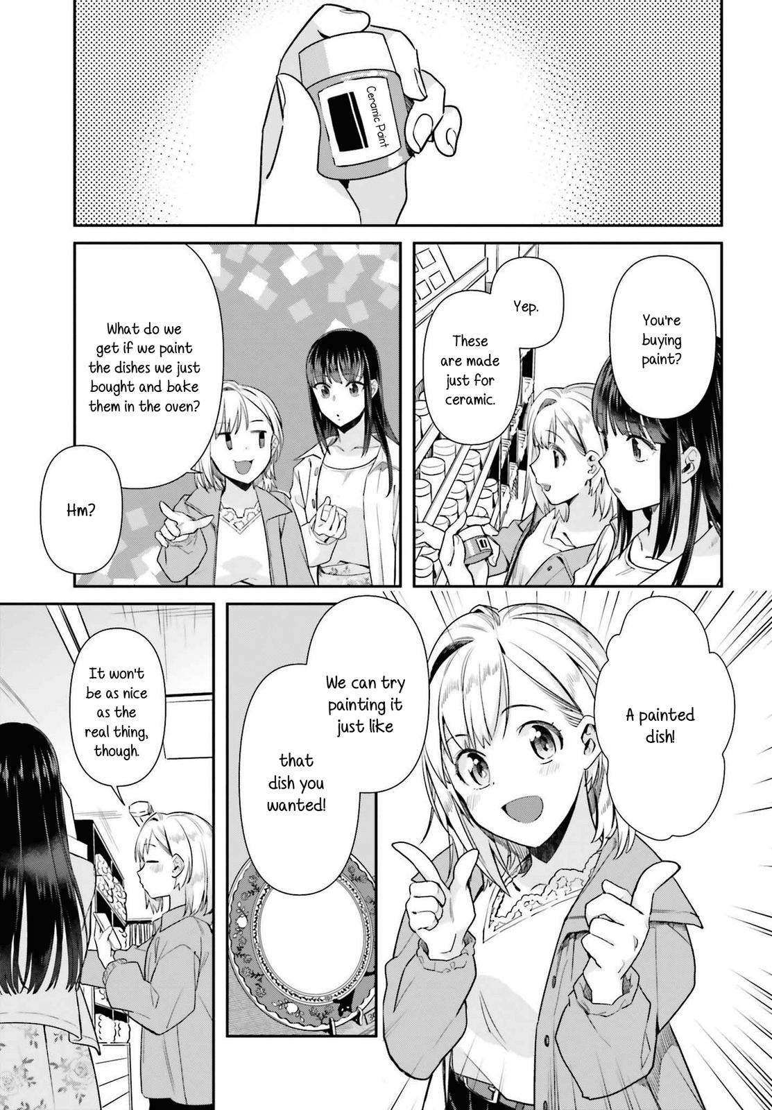 Shinmai Shimai no Futari Gohan Chap 58 - Next Chap 59