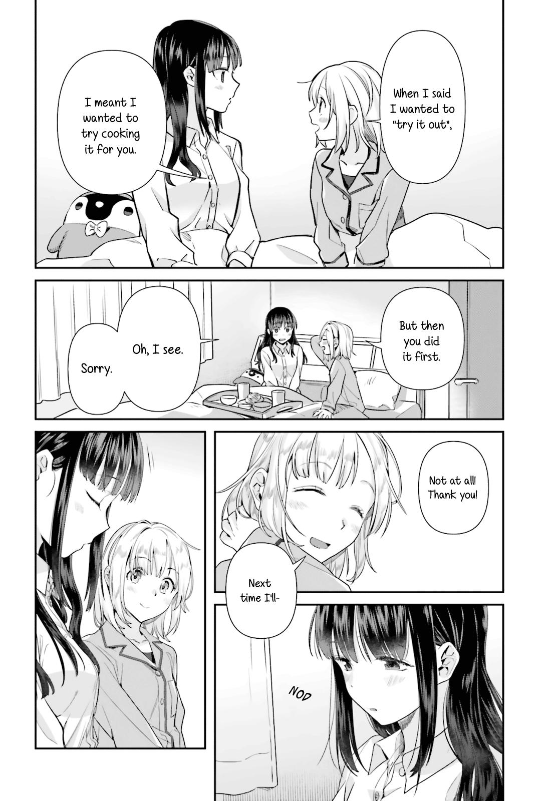 Shinmai Shimai no Futari Gohan Chap 59 - Next Chap 60
