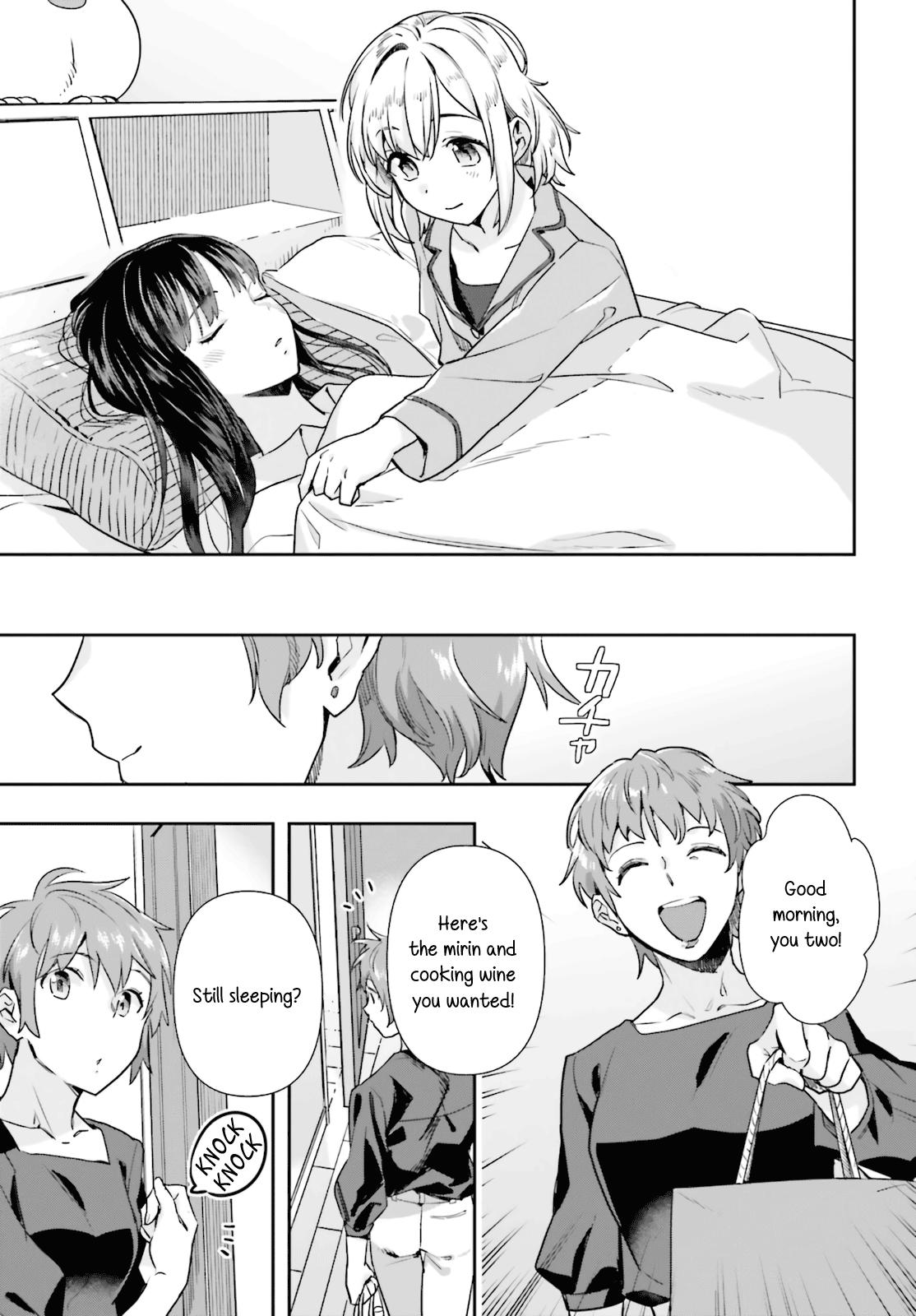 Shinmai Shimai no Futari Gohan Chap 59 - Next Chap 60