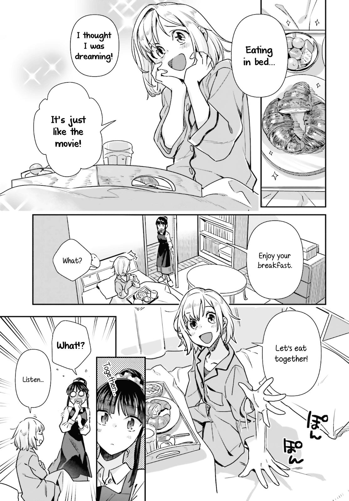 Shinmai Shimai no Futari Gohan Chap 59 - Next Chap 60