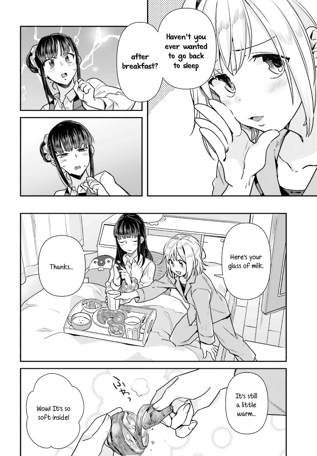 Shinmai Shimai no Futari Gohan Chap 59 - Next Chap 60