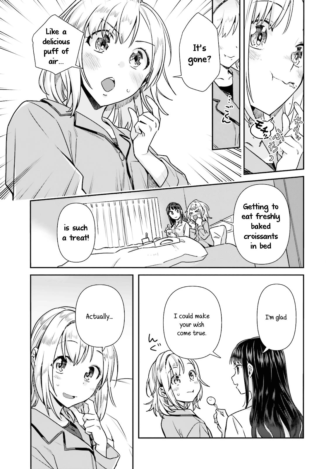 Shinmai Shimai no Futari Gohan Chap 59 - Next Chap 60
