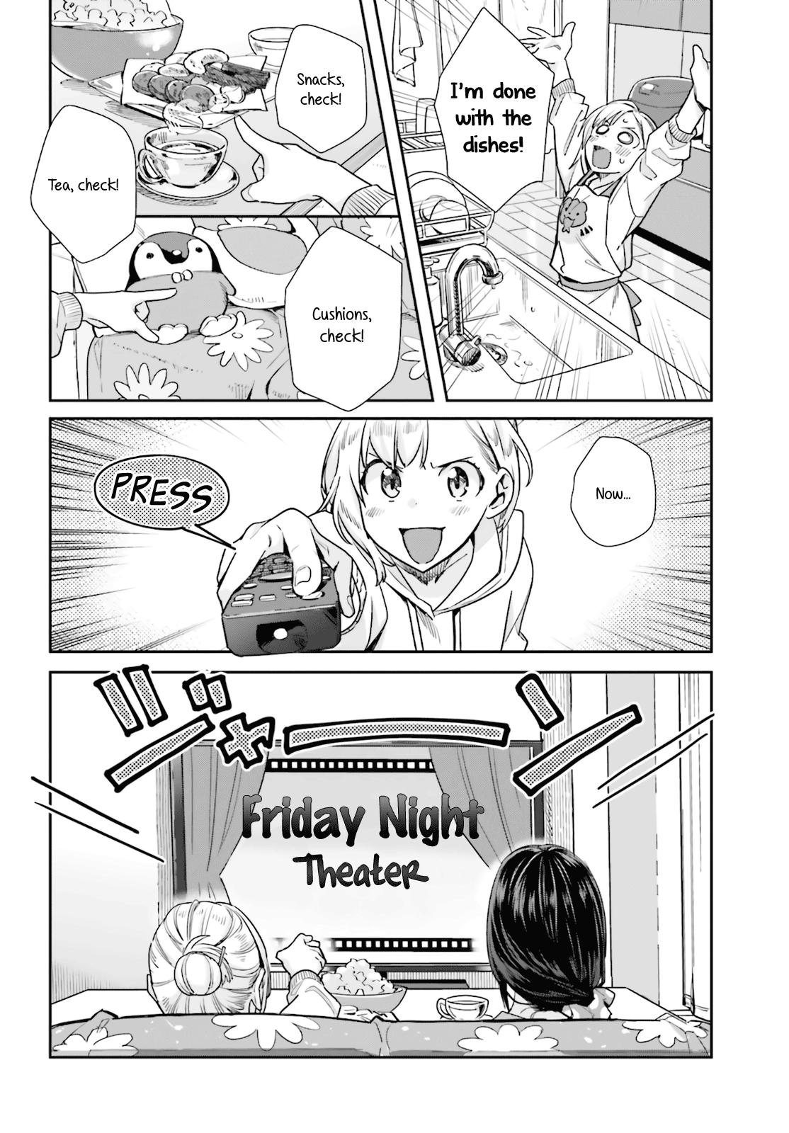 Shinmai Shimai no Futari Gohan Chap 59 - Next Chap 60