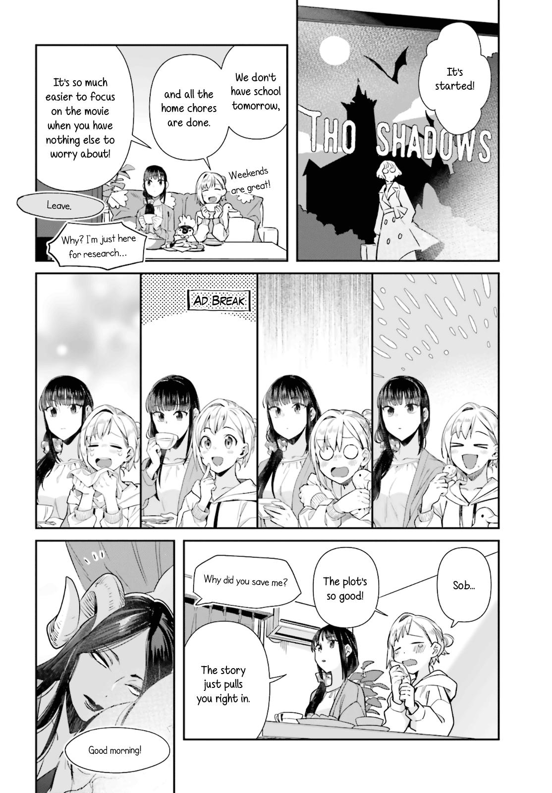 Shinmai Shimai no Futari Gohan Chap 59 - Next Chap 60