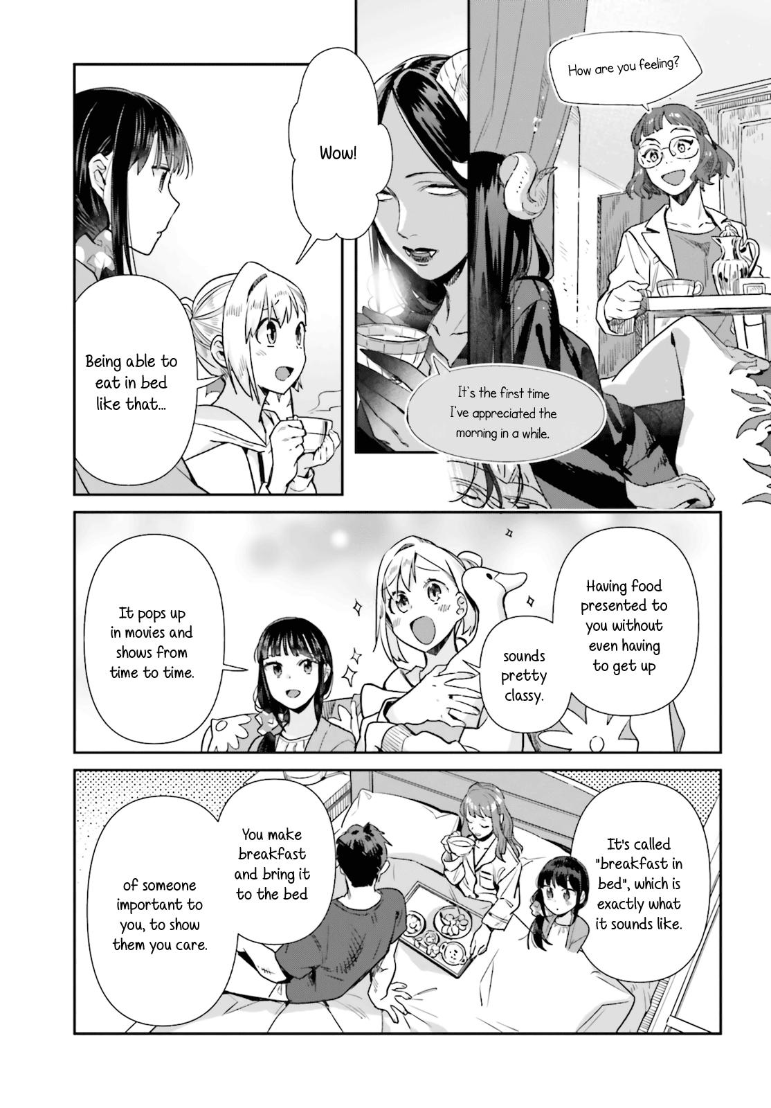Shinmai Shimai no Futari Gohan Chap 59 - Next Chap 60