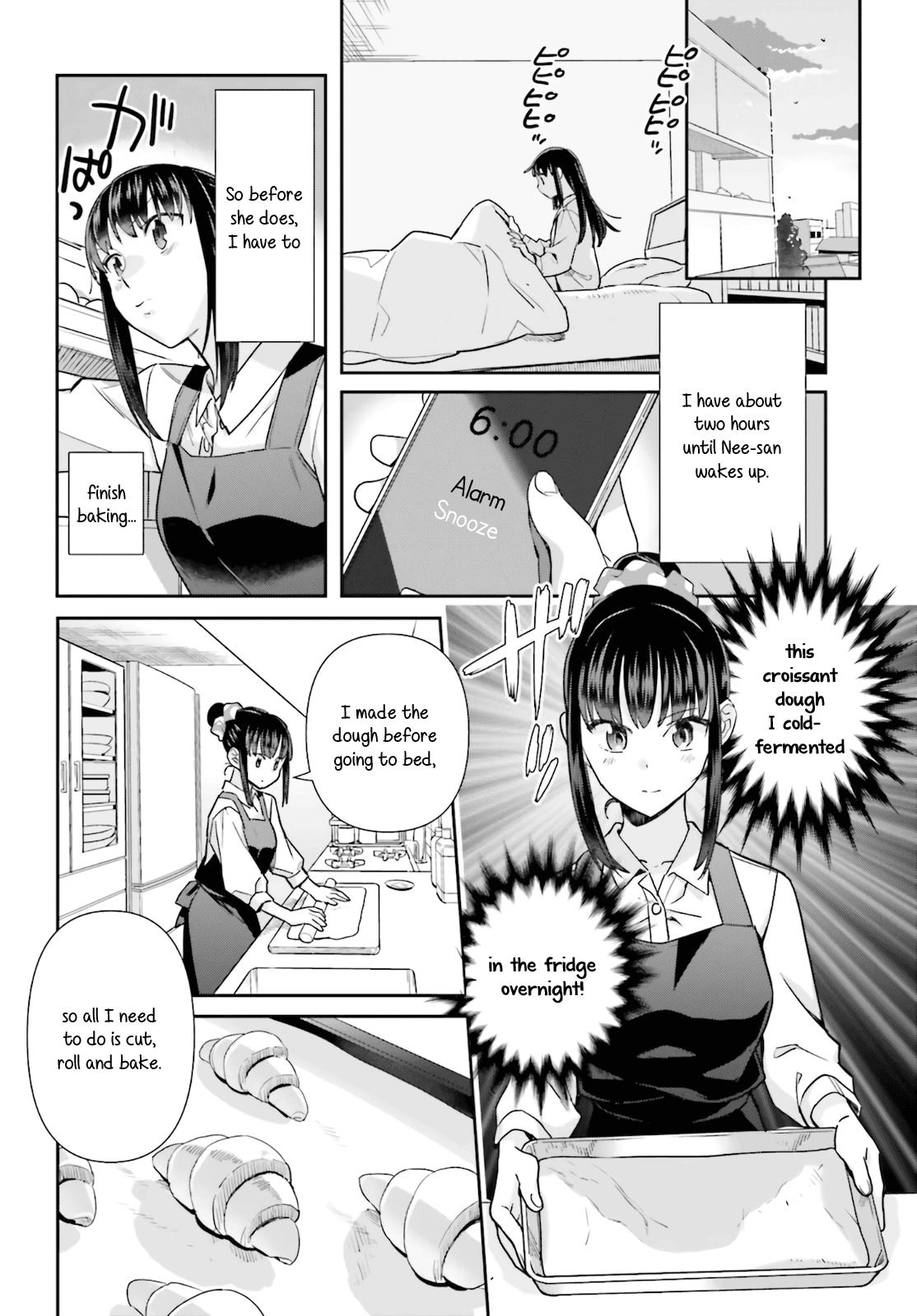 Shinmai Shimai no Futari Gohan Chap 59 - Next Chap 60