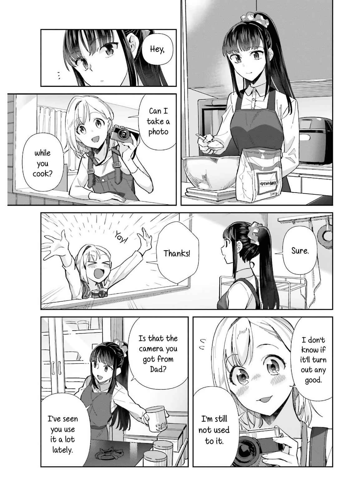 Shinmai Shimai no Futari Gohan Chap 50 - Next Chap 51