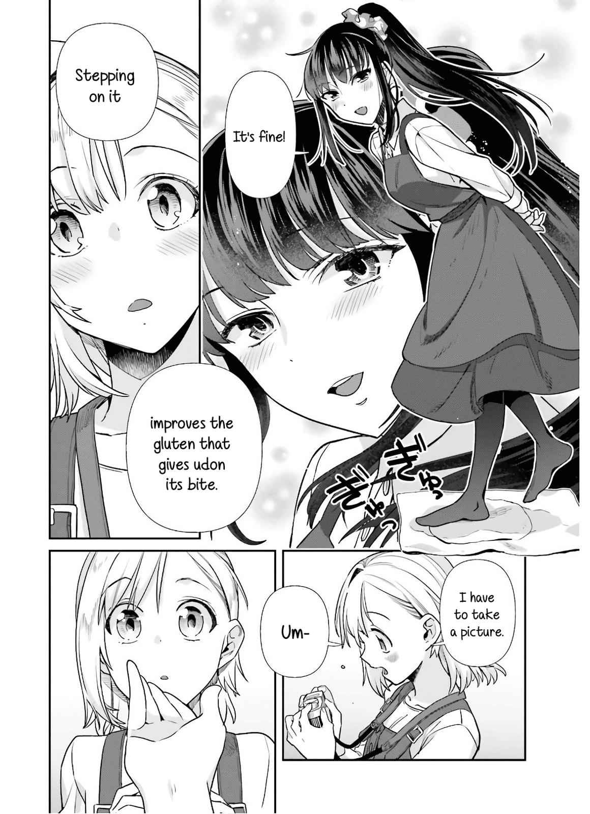 Shinmai Shimai no Futari Gohan Chap 50 - Next Chap 51