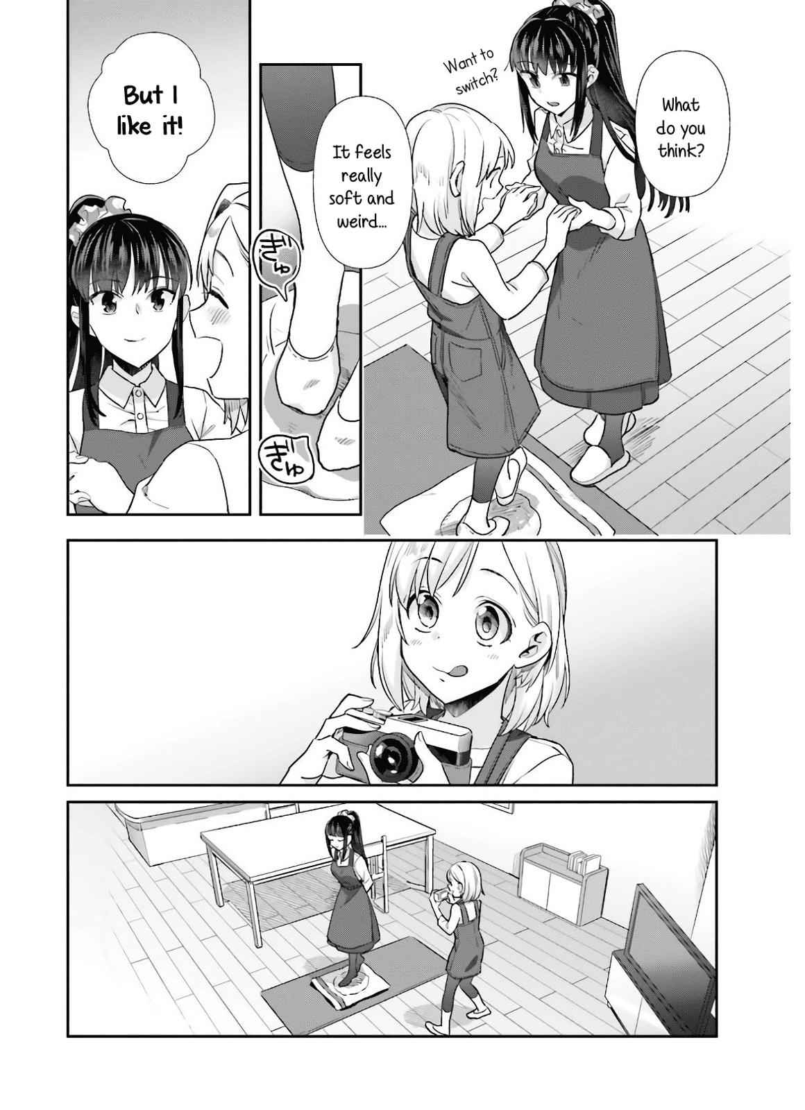 Shinmai Shimai no Futari Gohan Chap 50 - Next Chap 51