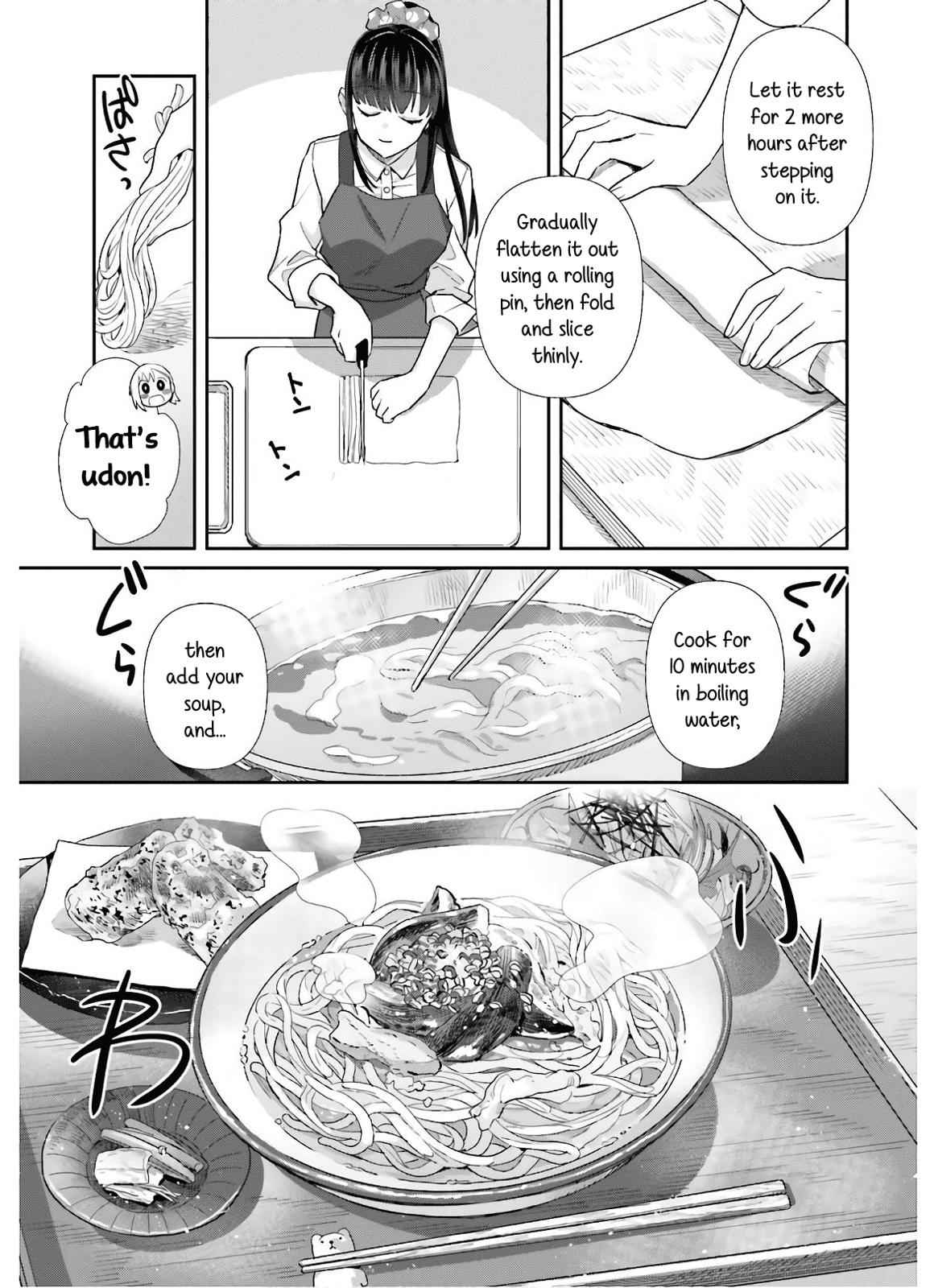 Shinmai Shimai no Futari Gohan Chap 50 - Next Chap 51