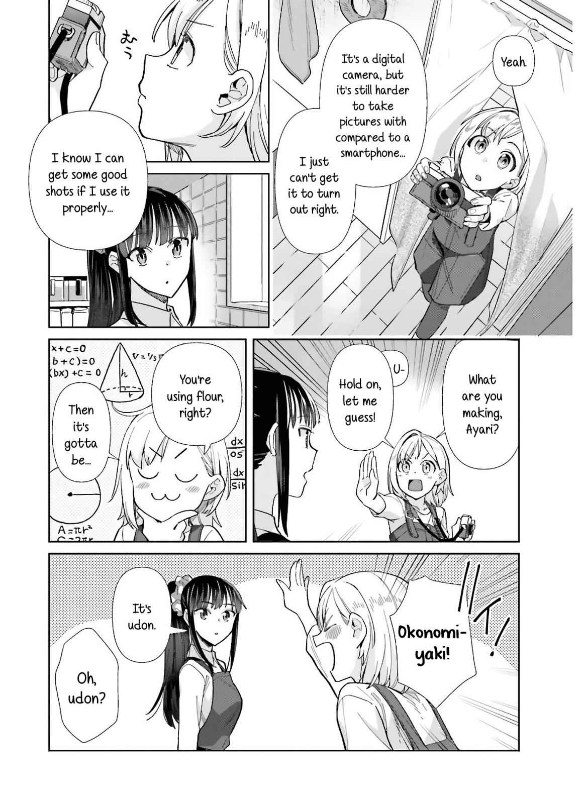 Shinmai Shimai no Futari Gohan Chap 50 - Next Chap 51