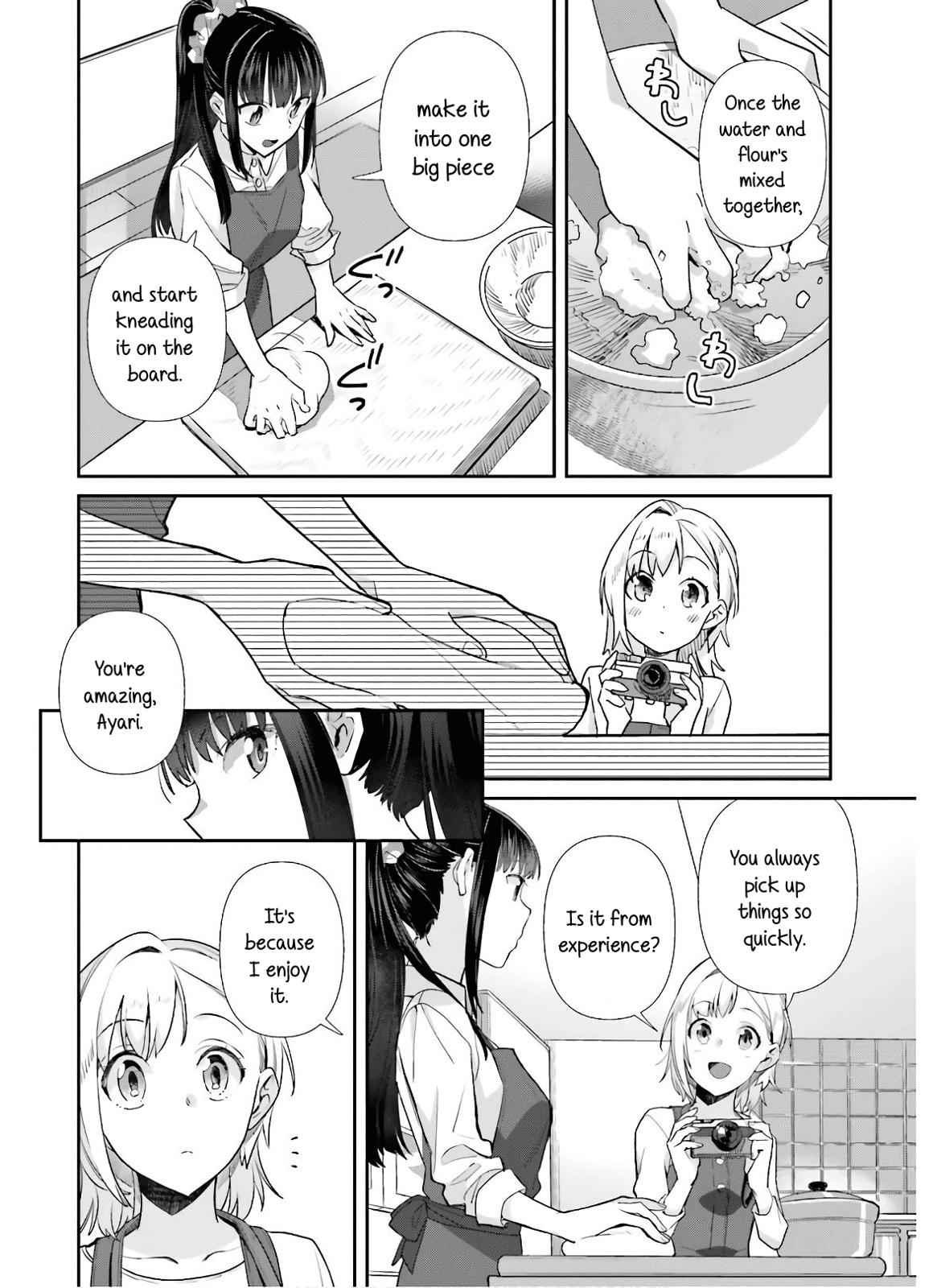 Shinmai Shimai no Futari Gohan Chap 50 - Next Chap 51