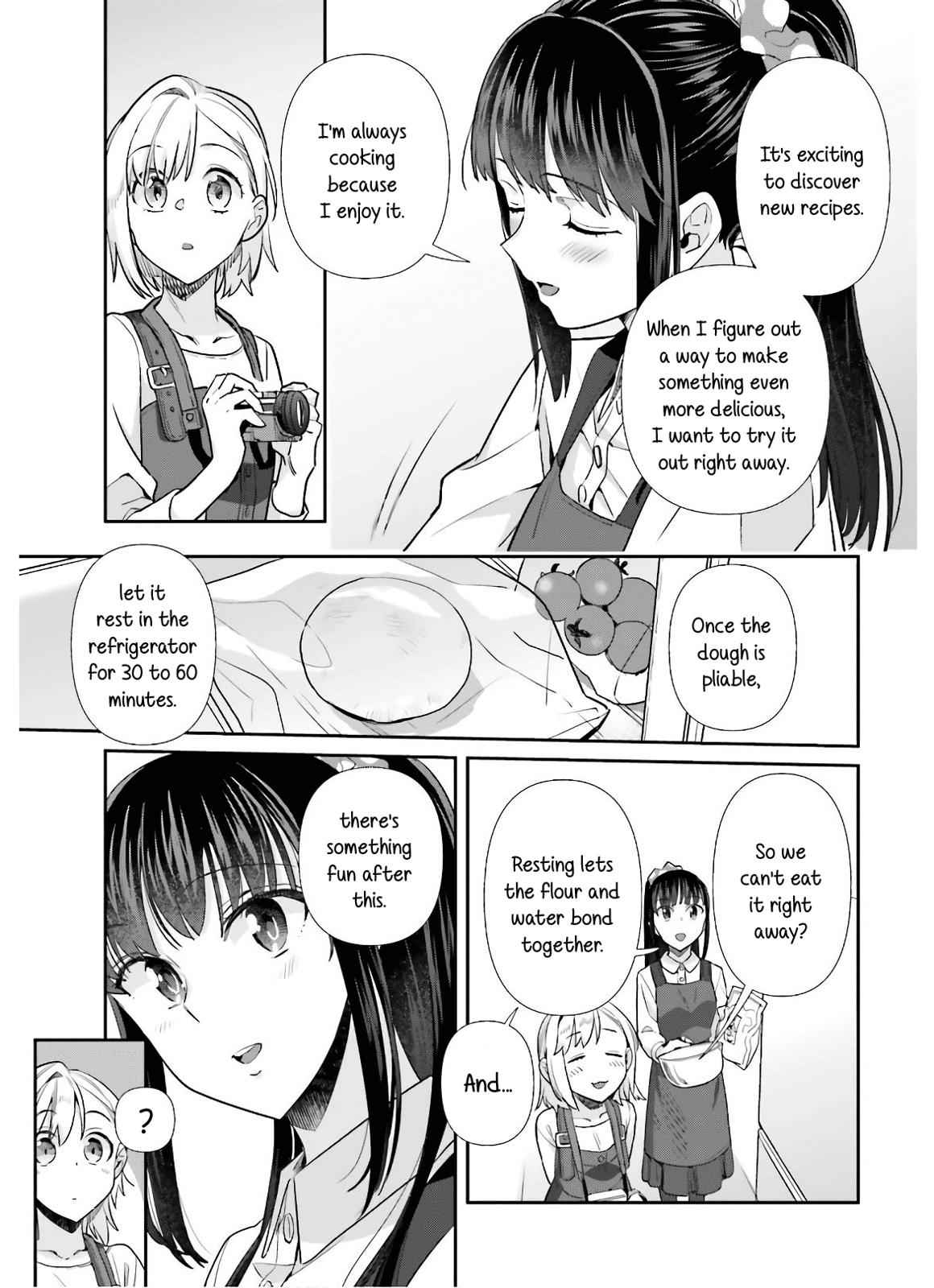Shinmai Shimai no Futari Gohan Chap 50 - Next Chap 51