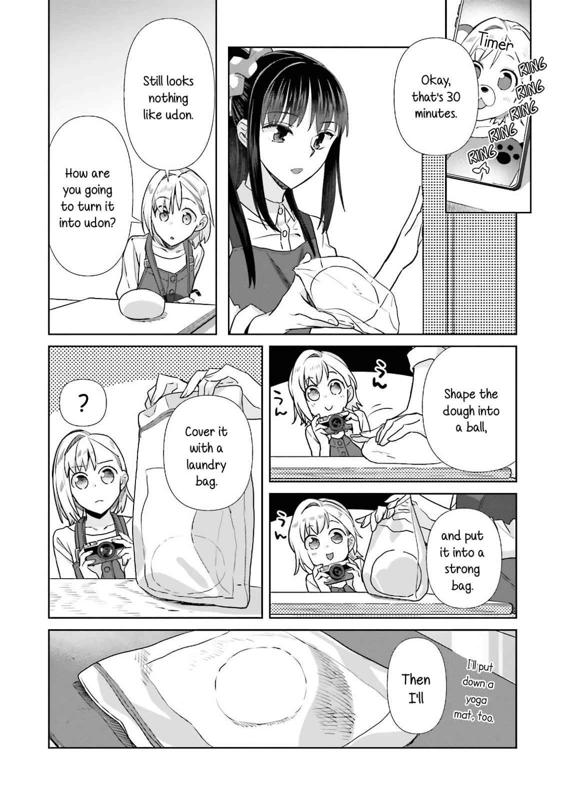 Shinmai Shimai no Futari Gohan Chap 50 - Next Chap 51