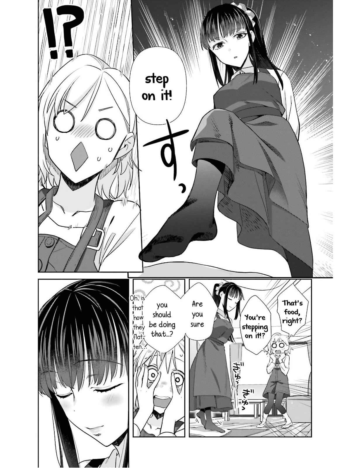 Shinmai Shimai no Futari Gohan Chap 50 - Next Chap 51