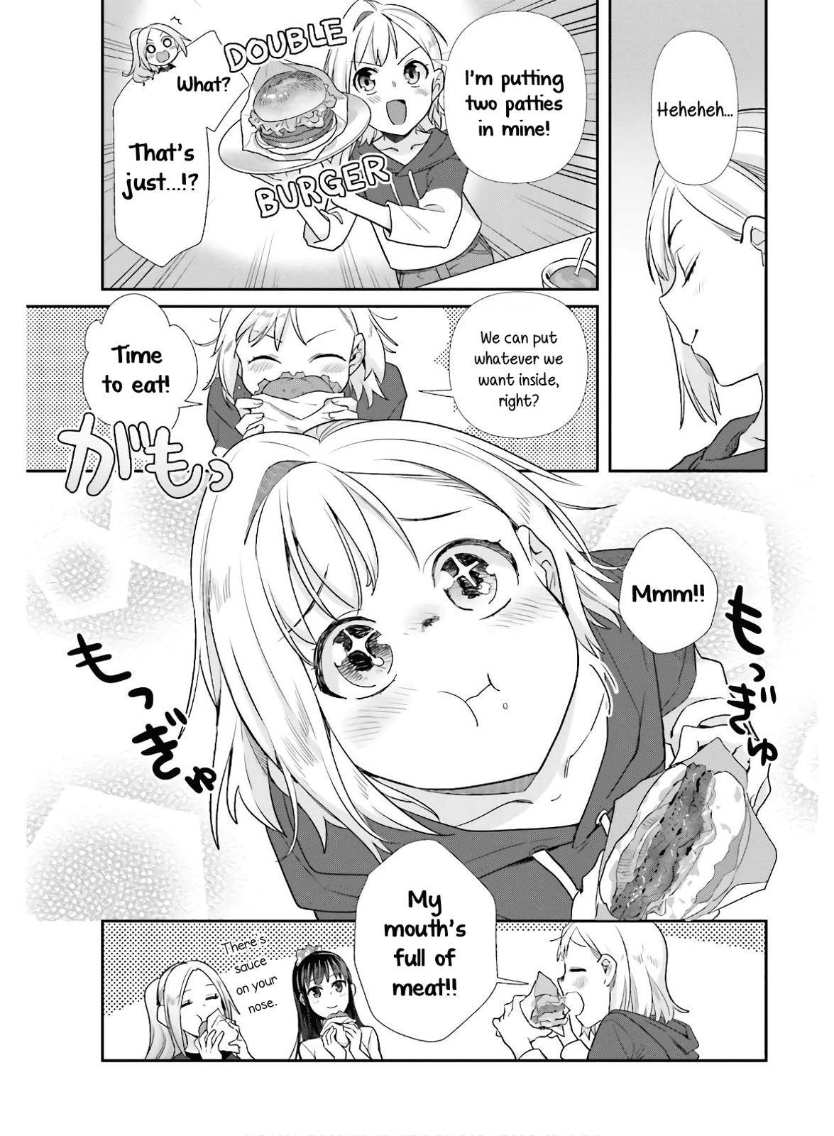 Shinmai Shimai no Futari Gohan Chap 51 - Next Chap 52