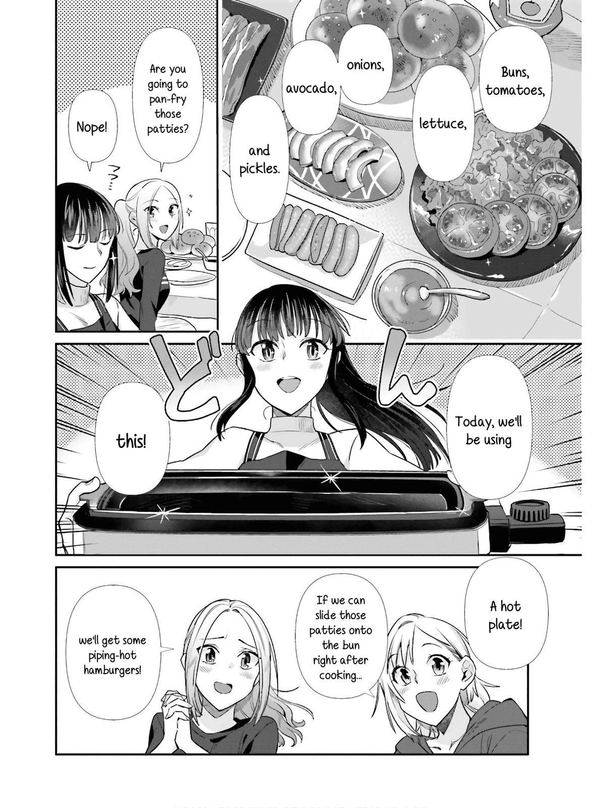 Shinmai Shimai no Futari Gohan Chap 51 - Next Chap 52