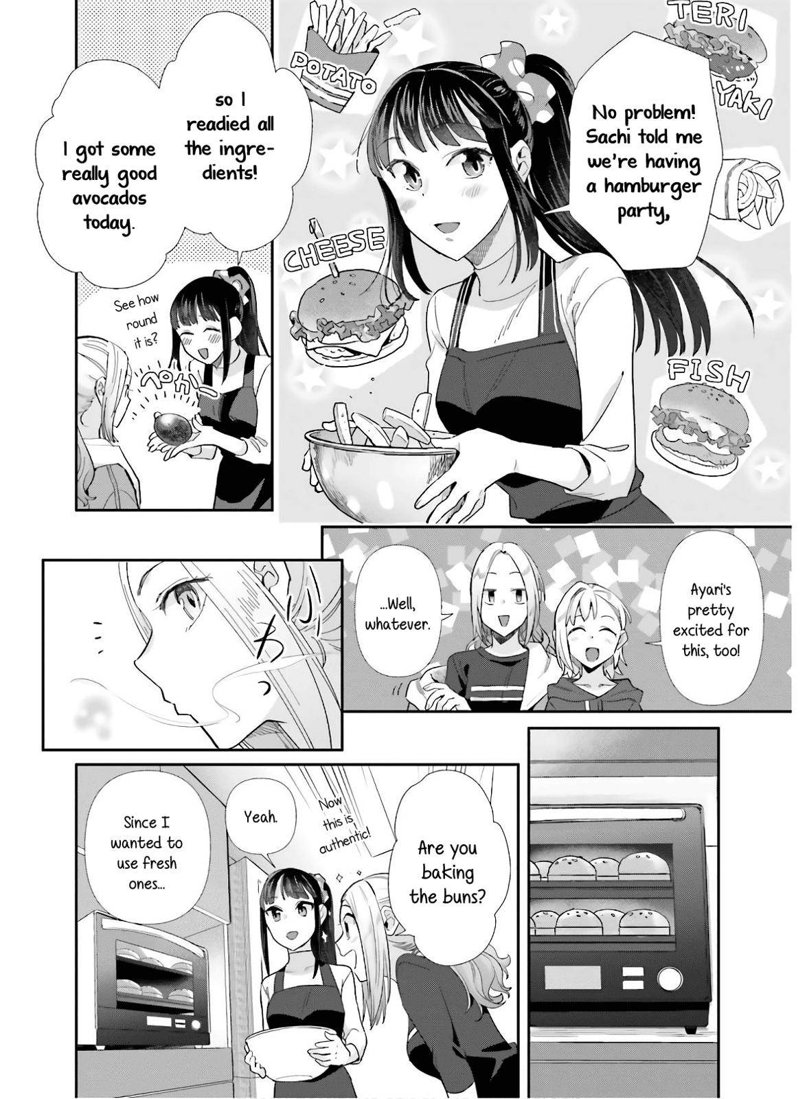 Shinmai Shimai no Futari Gohan Chap 51 - Next Chap 52