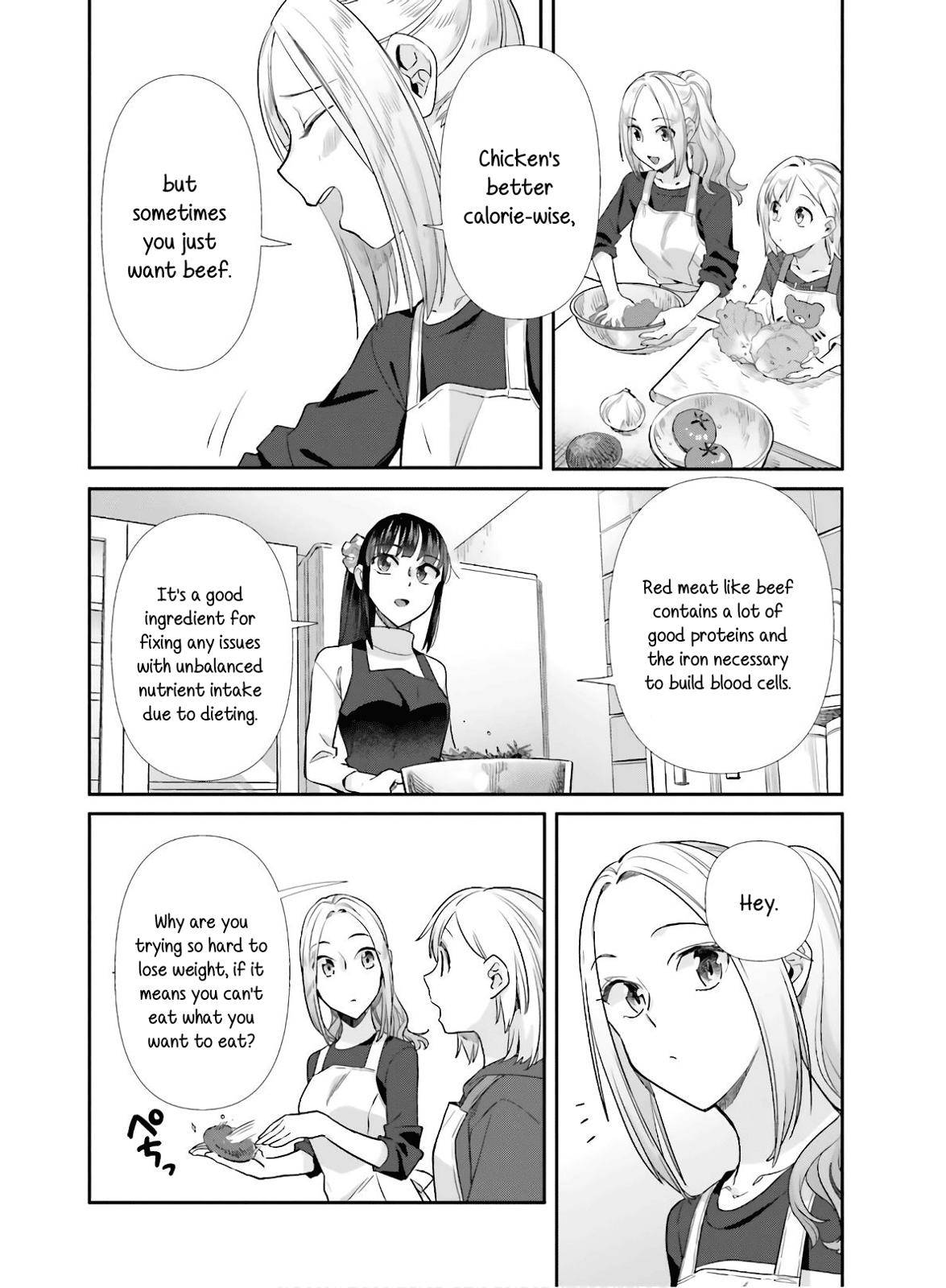 Shinmai Shimai no Futari Gohan Chap 51 - Next Chap 52