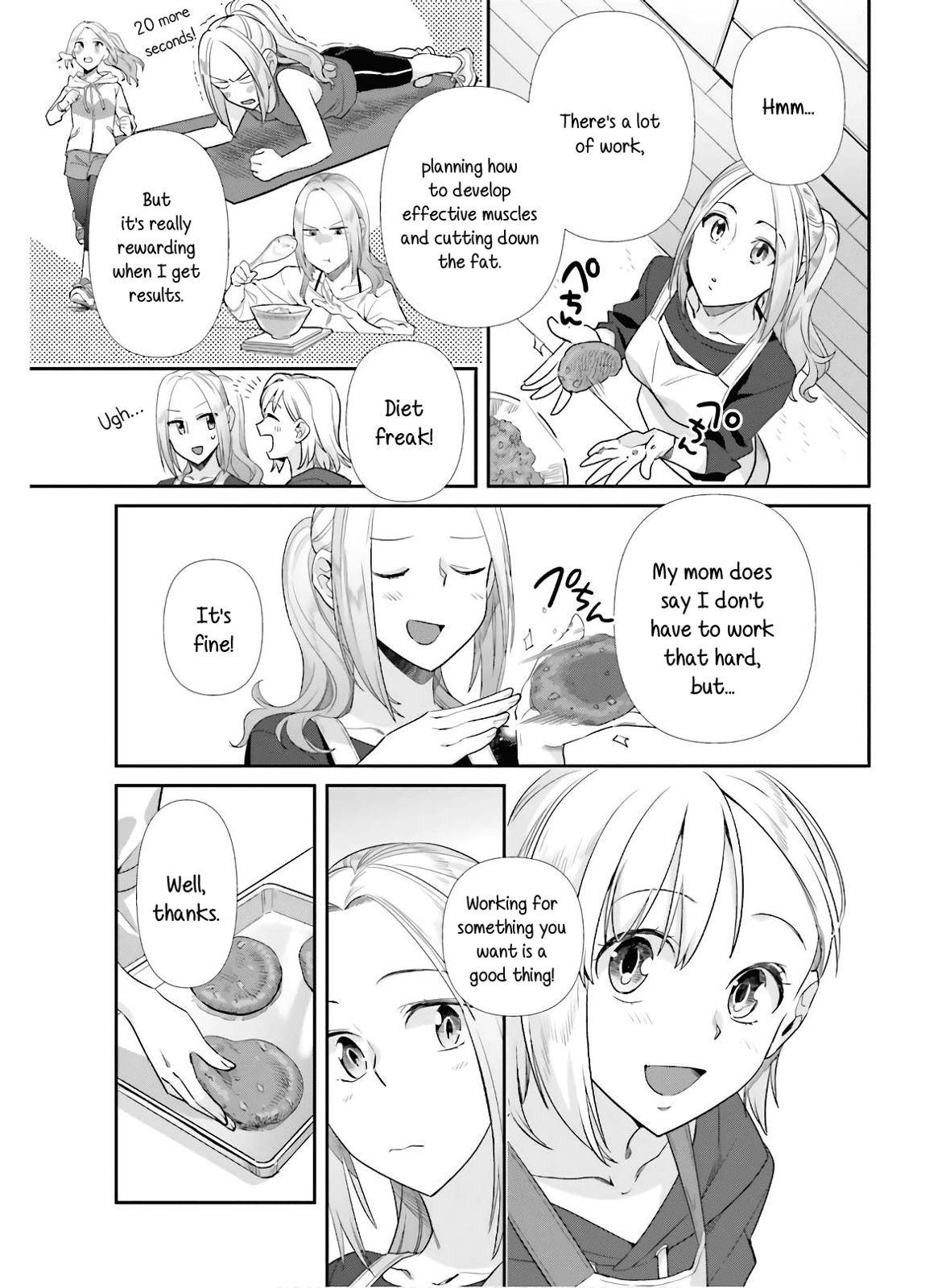 Shinmai Shimai no Futari Gohan Chap 51 - Next Chap 52