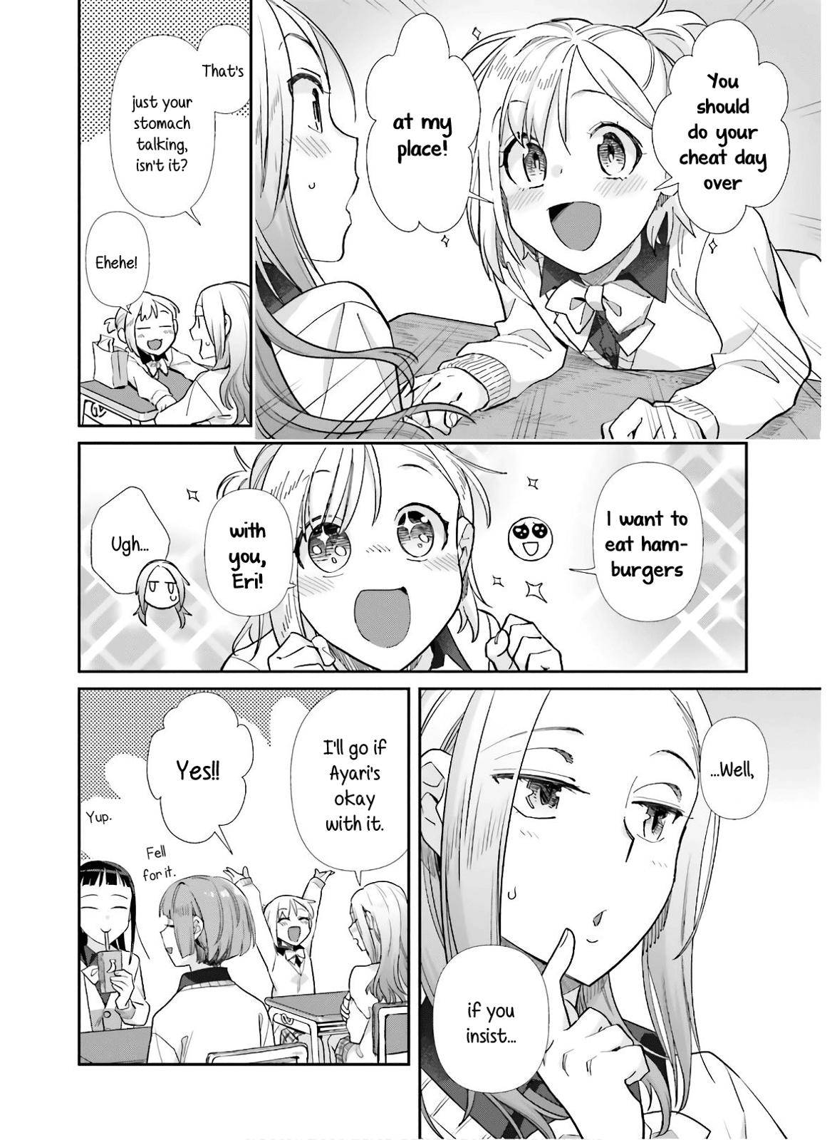 Shinmai Shimai no Futari Gohan Chap 51 - Next Chap 52