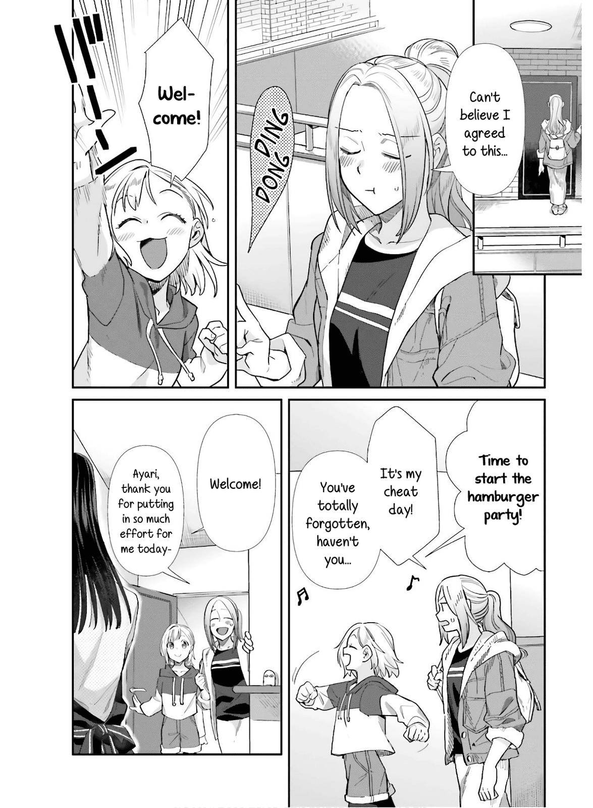 Shinmai Shimai no Futari Gohan Chap 51 - Next Chap 52