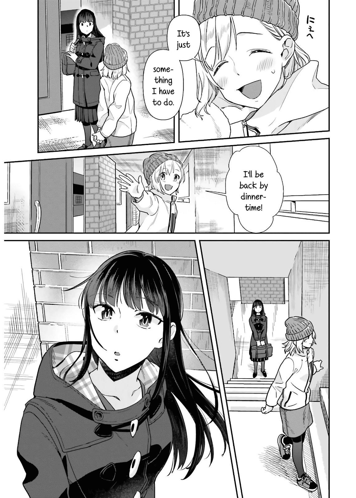 Shinmai Shimai no Futari Gohan Chap 53 - Next Chap 54