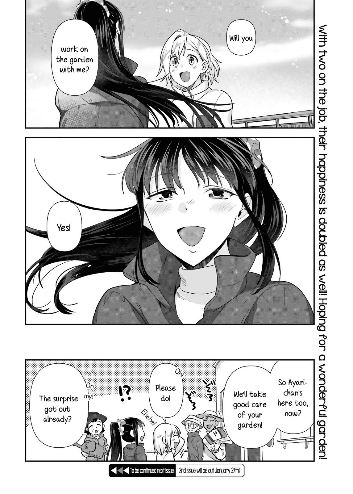 Shinmai Shimai no Futari Gohan Chap 53 - Next Chap 54