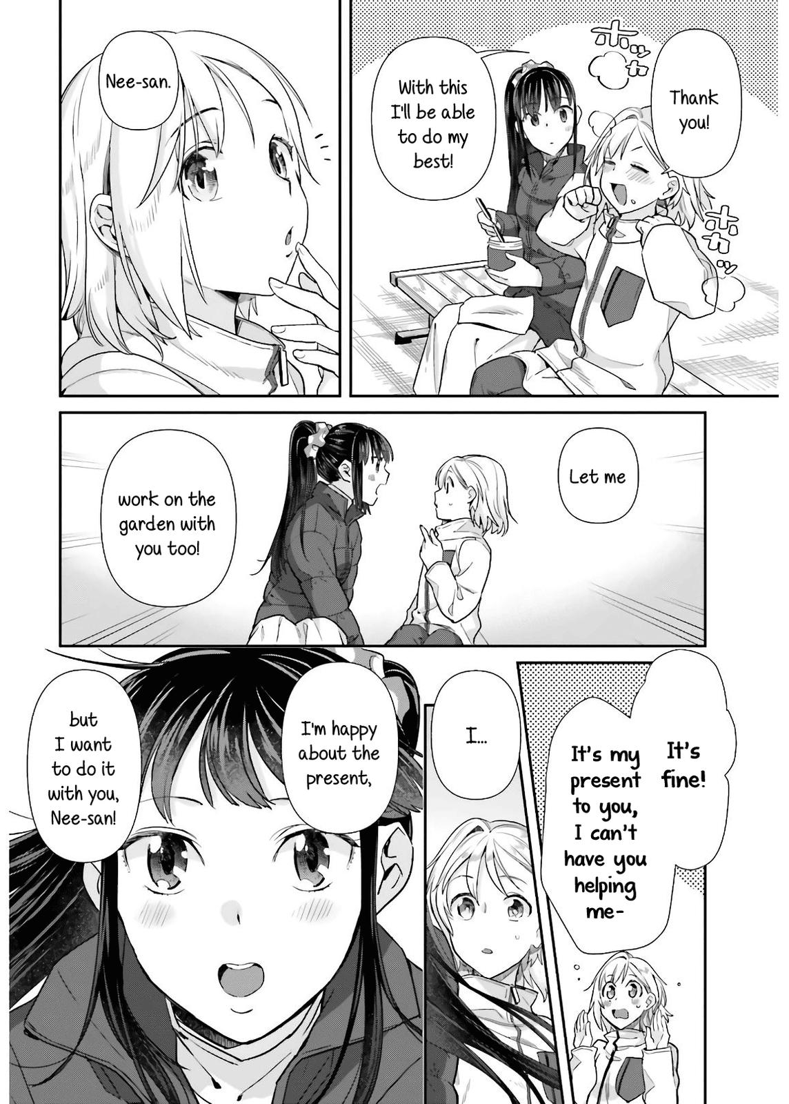 Shinmai Shimai no Futari Gohan Chap 53 - Next Chap 54