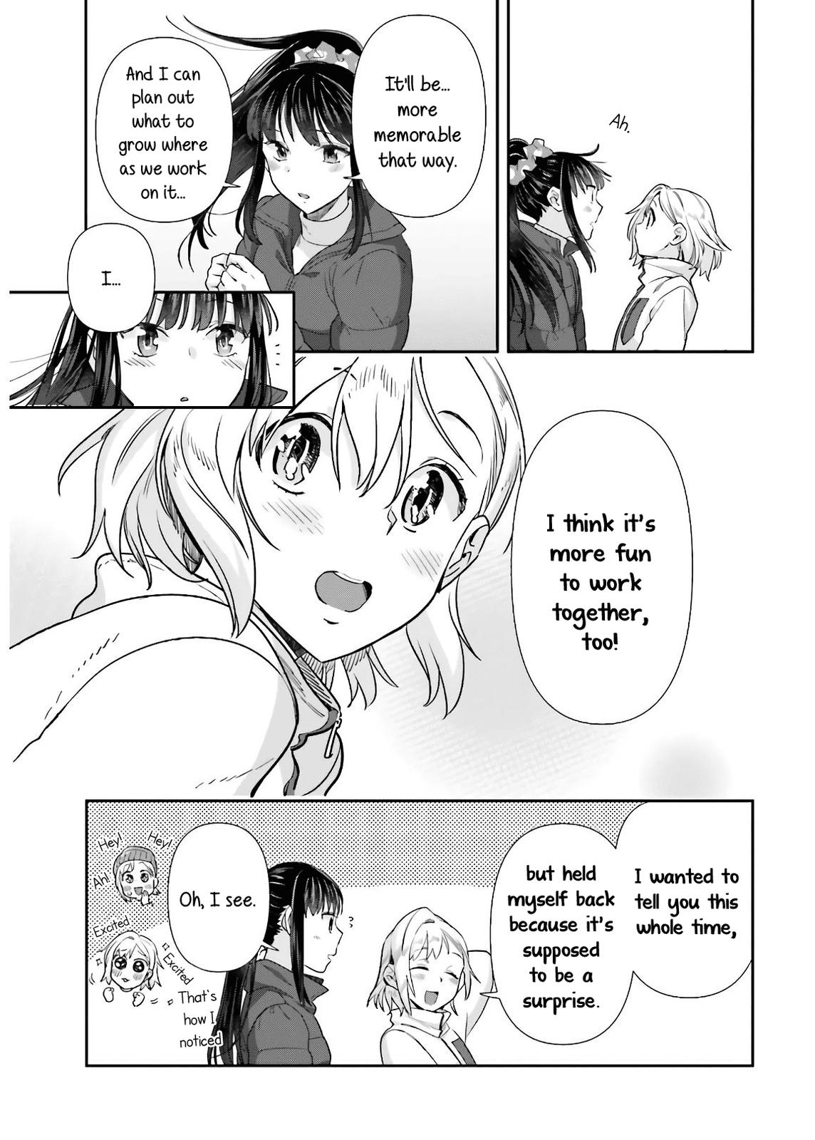 Shinmai Shimai no Futari Gohan Chap 53 - Next Chap 54