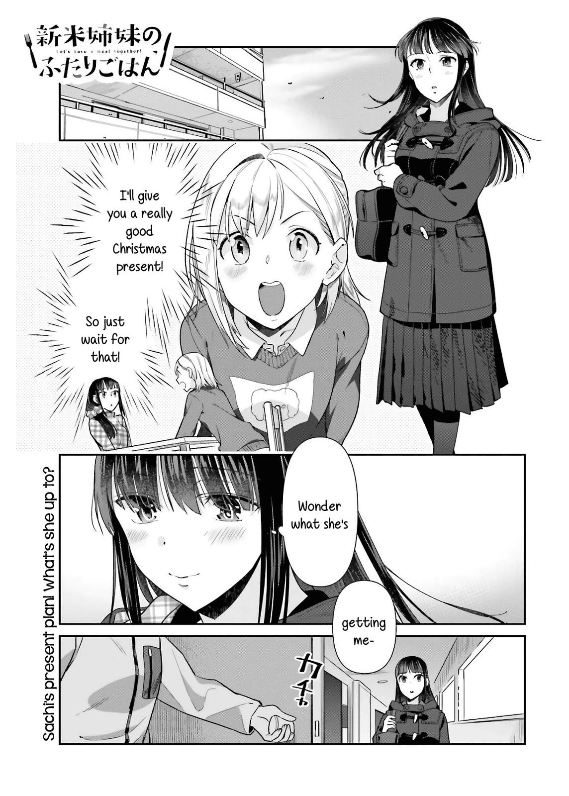 Shinmai Shimai no Futari Gohan Chap 53 - Next Chap 54