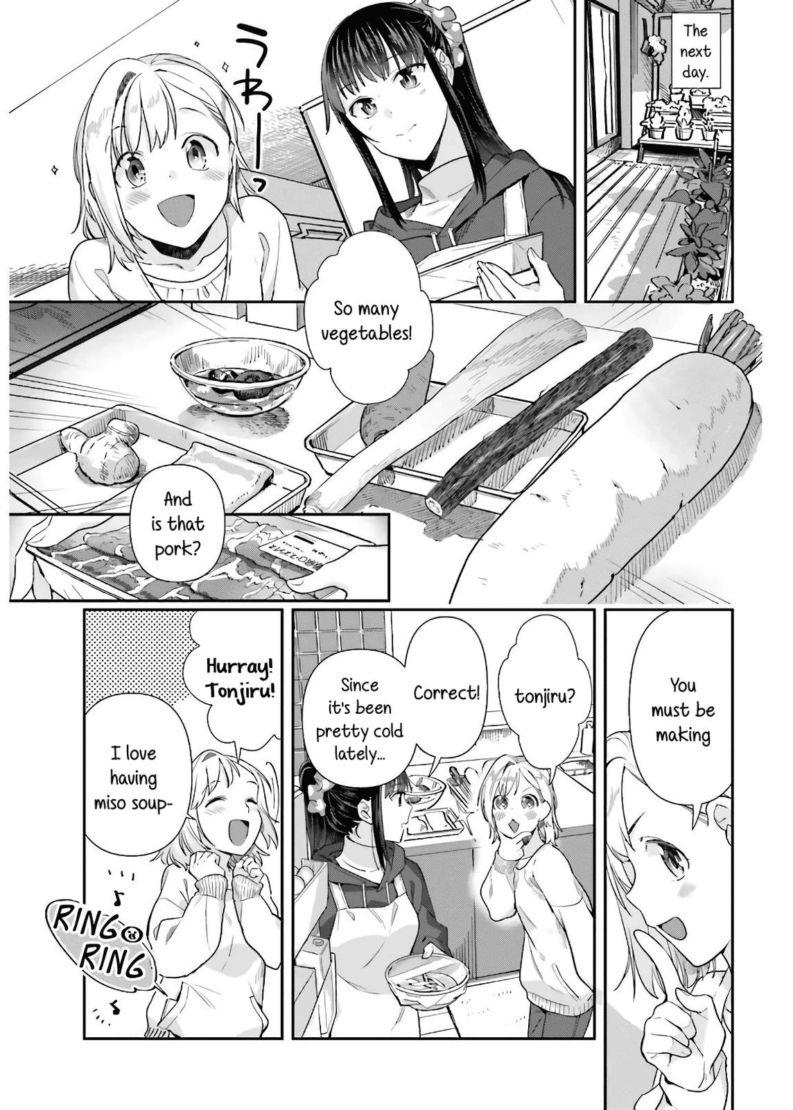 Shinmai Shimai no Futari Gohan Chap 53 - Next Chap 54