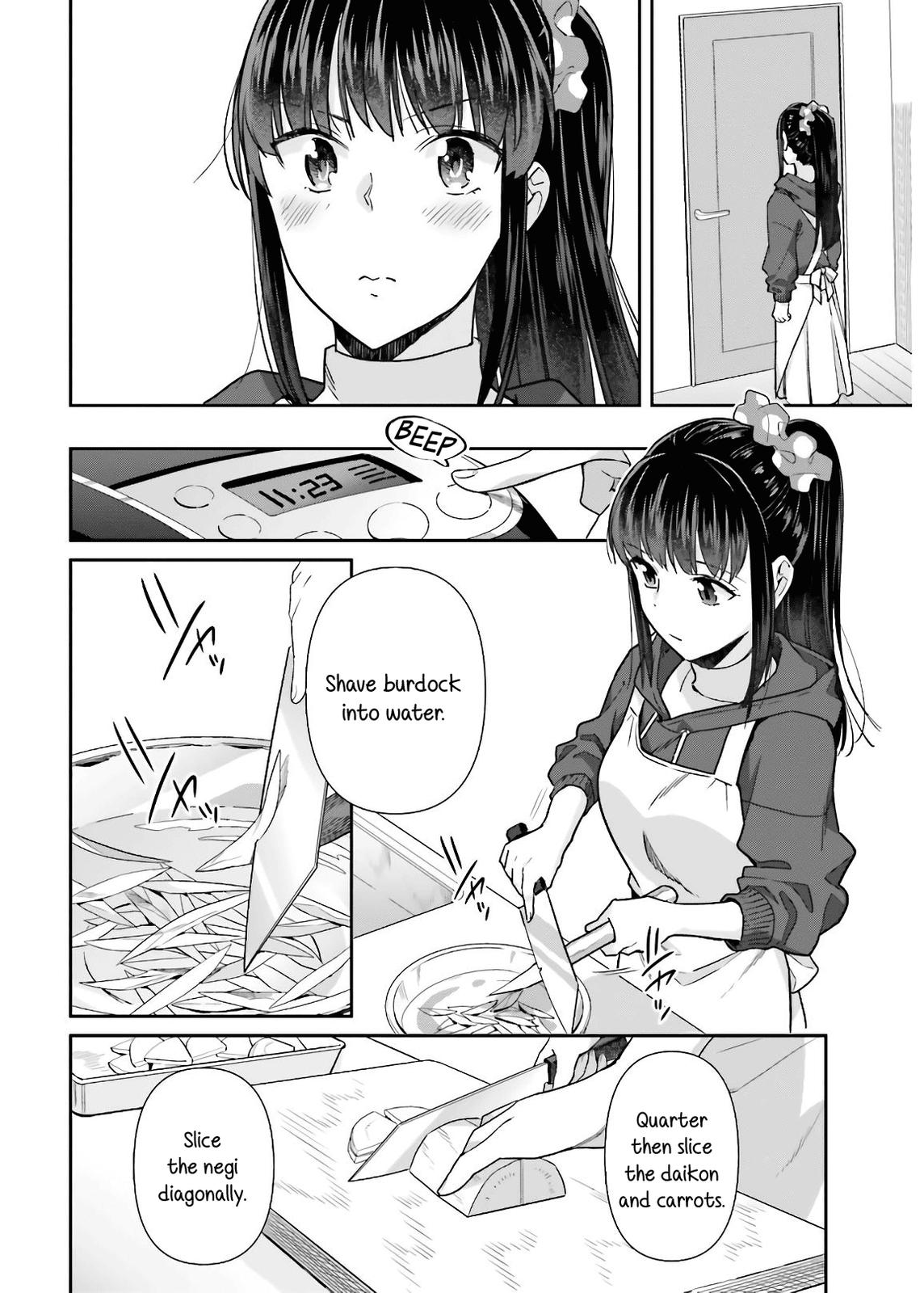 Shinmai Shimai no Futari Gohan Chap 53 - Next Chap 54