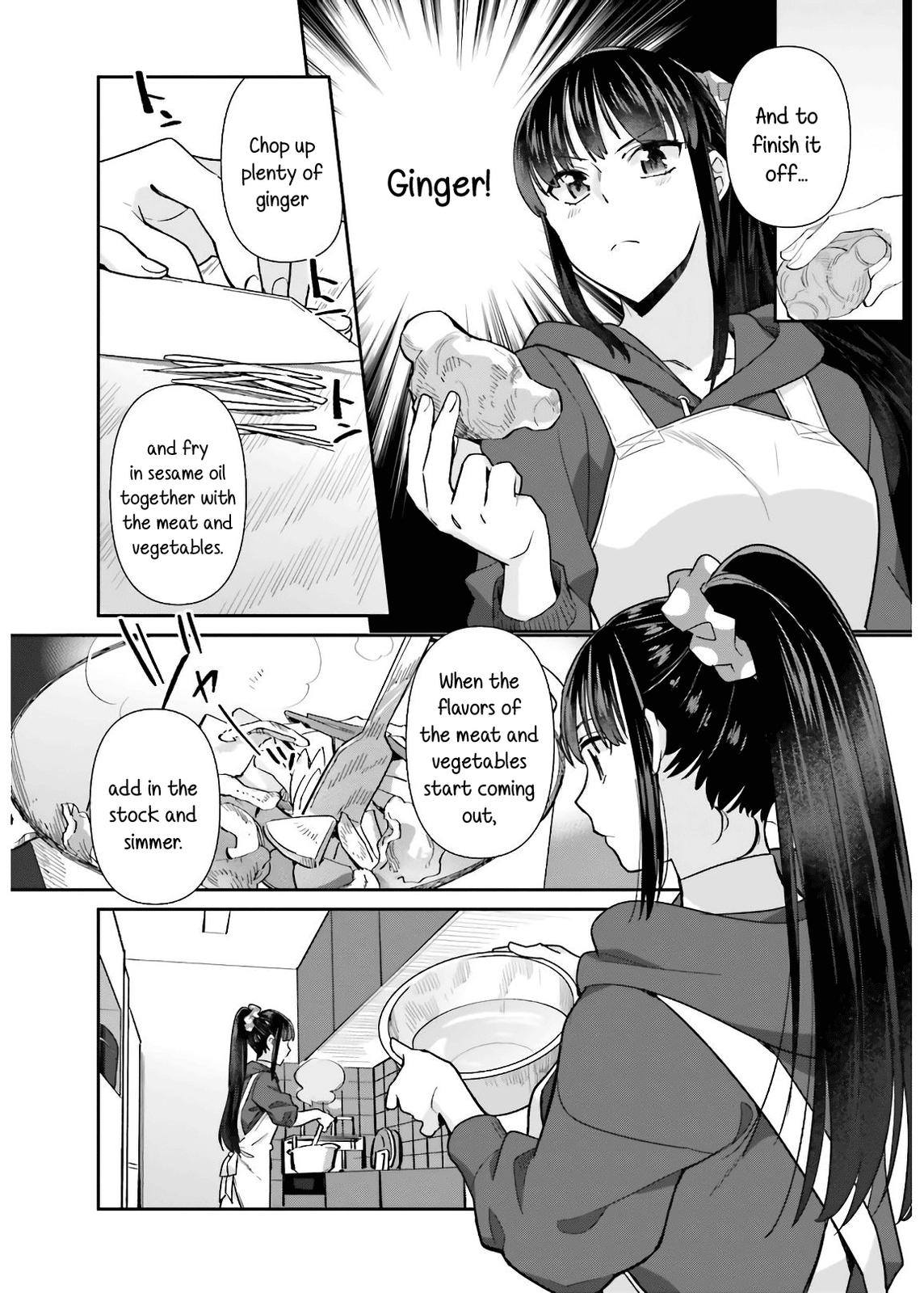 Shinmai Shimai no Futari Gohan Chap 53 - Next Chap 54