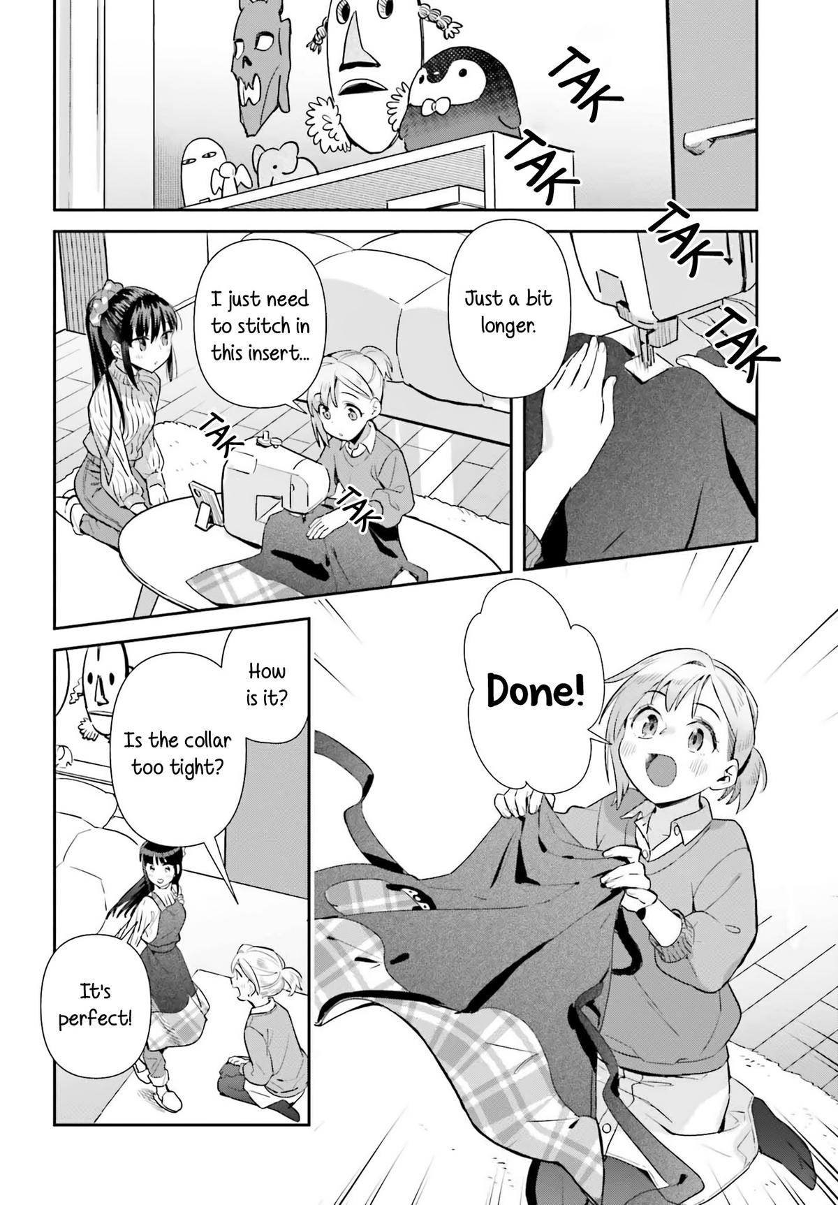 Shinmai Shimai no Futari Gohan Chap 67 - Next Chap 68