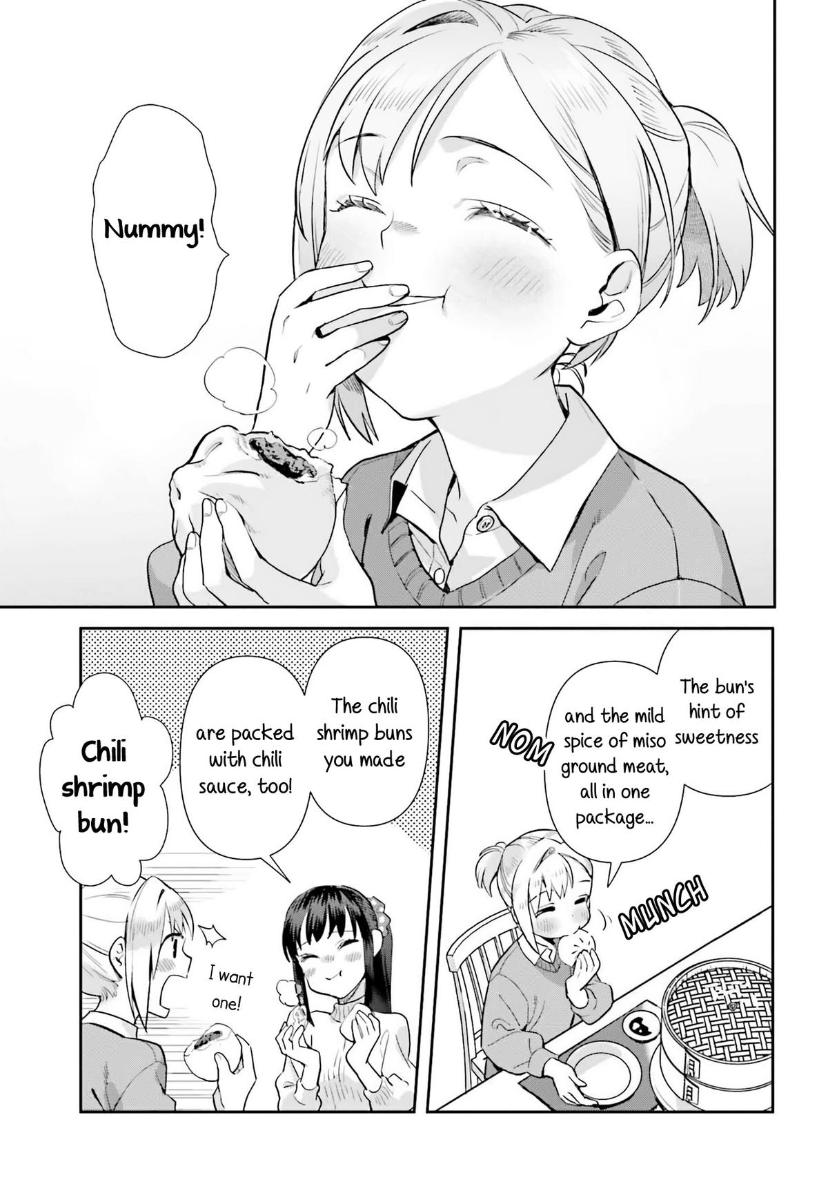 Shinmai Shimai no Futari Gohan Chap 67 - Next Chap 68