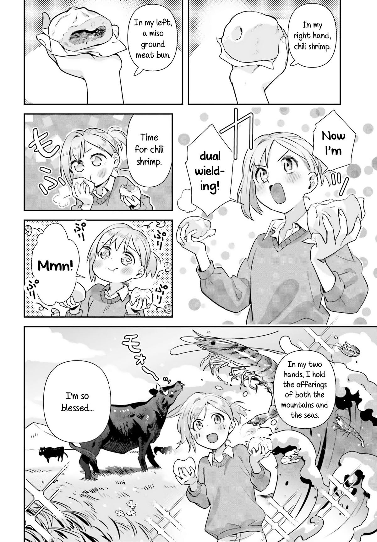 Shinmai Shimai no Futari Gohan Chap 67 - Next Chap 68