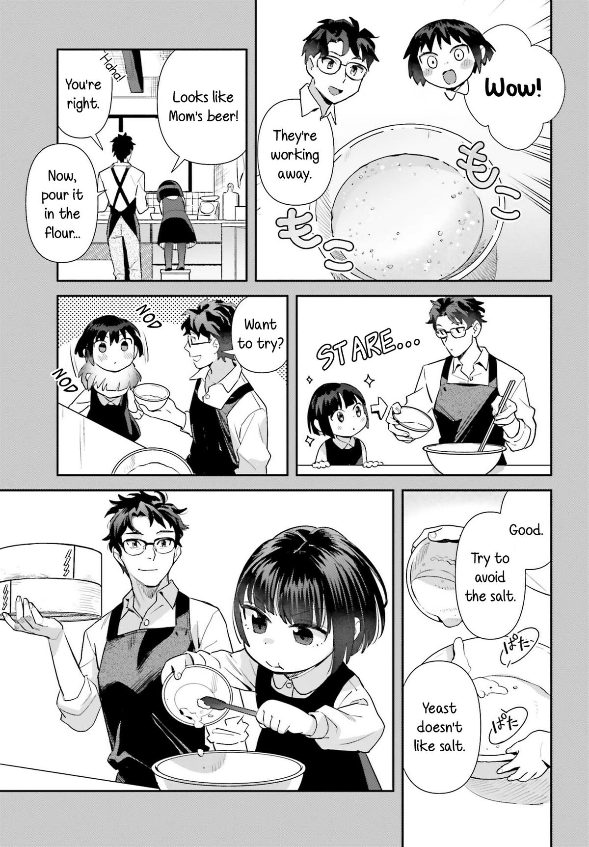 Shinmai Shimai no Futari Gohan Chap 67 - Next Chap 68