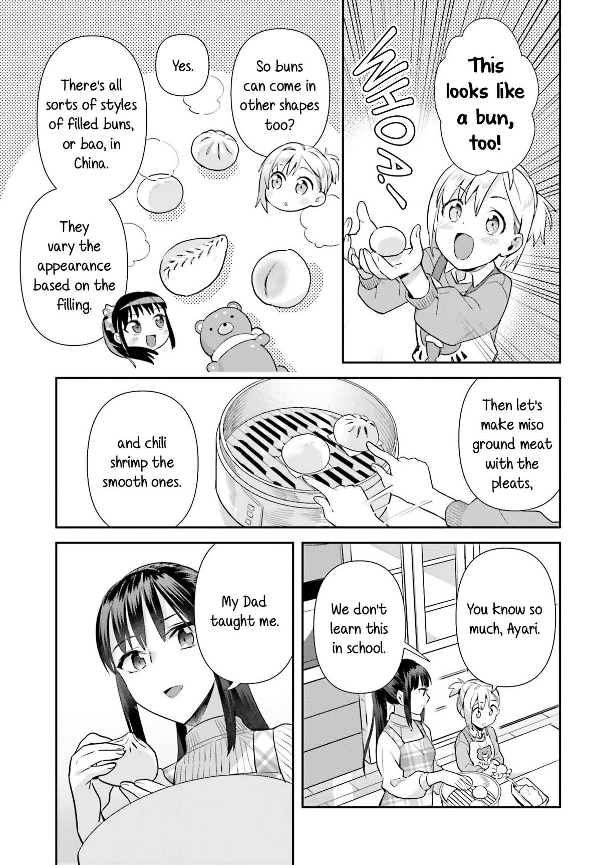 Shinmai Shimai no Futari Gohan Chap 67 - Next Chap 68
