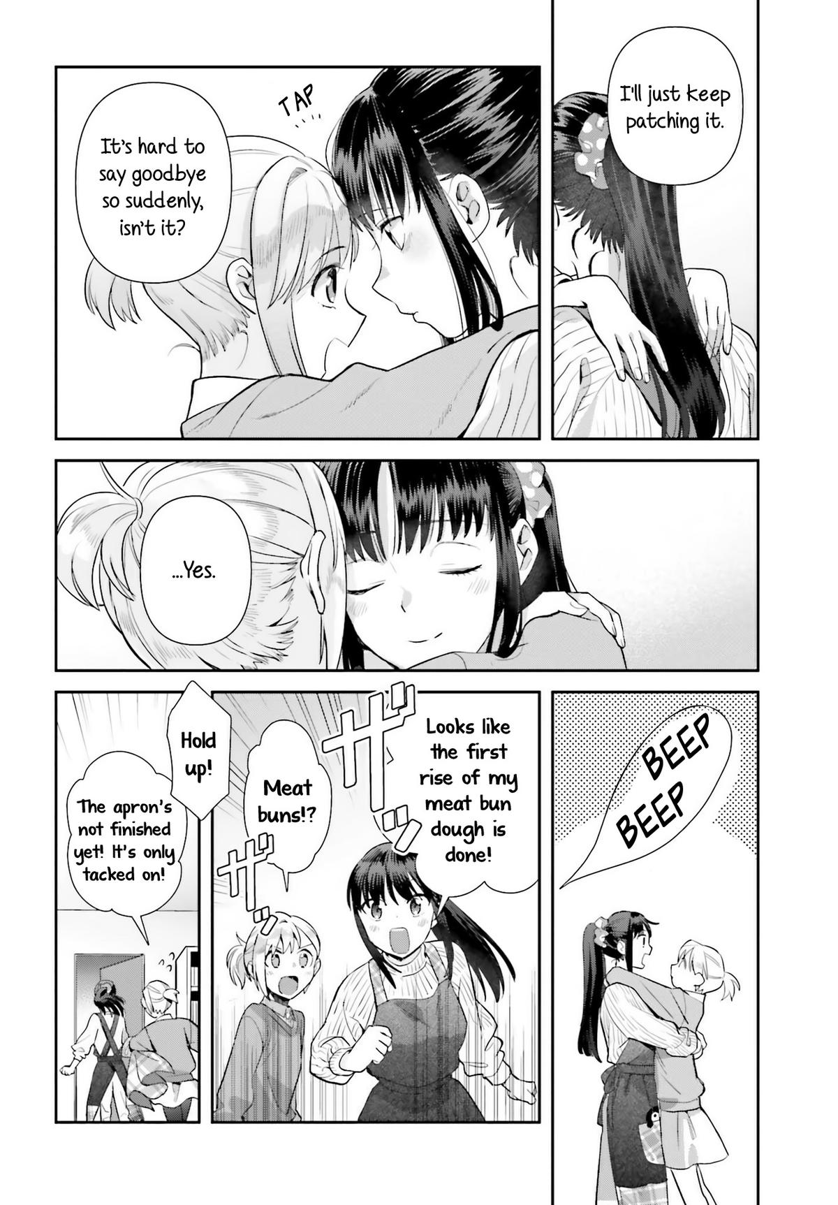 Shinmai Shimai no Futari Gohan Chap 67 - Next Chap 68